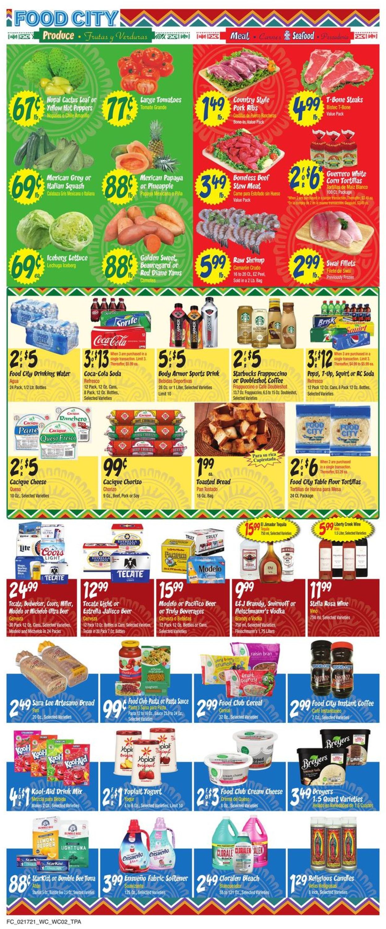 Food City Weekly Ad Circular - valid 02/17-02/23/2021 (Page 3)