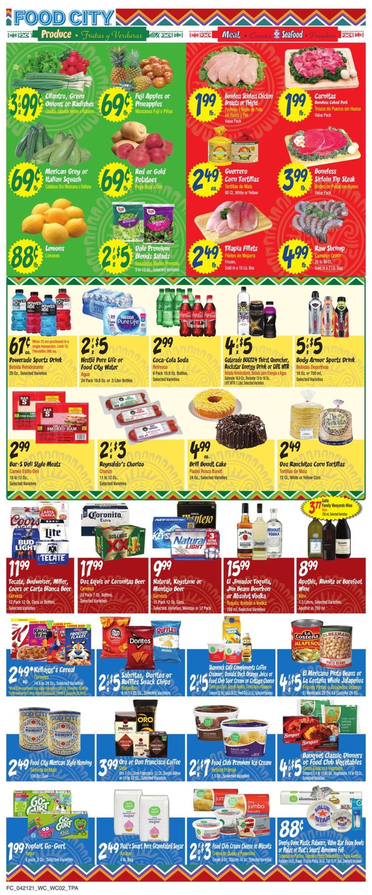 Food City Weekly Ad Circular - valid 04/21-04/27/2021 (Page 3)