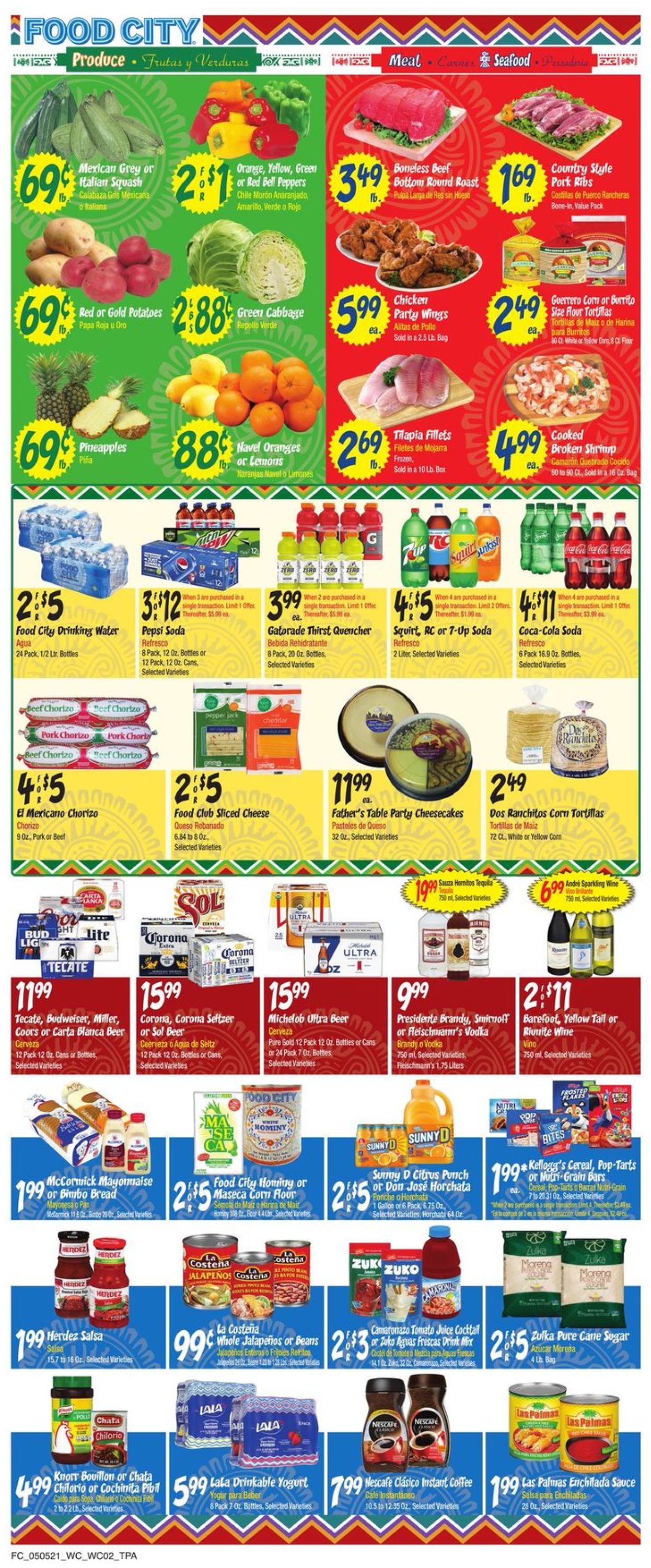 Food City Weekly Ad Circular - valid 05/05-05/11/2021 (Page 3)