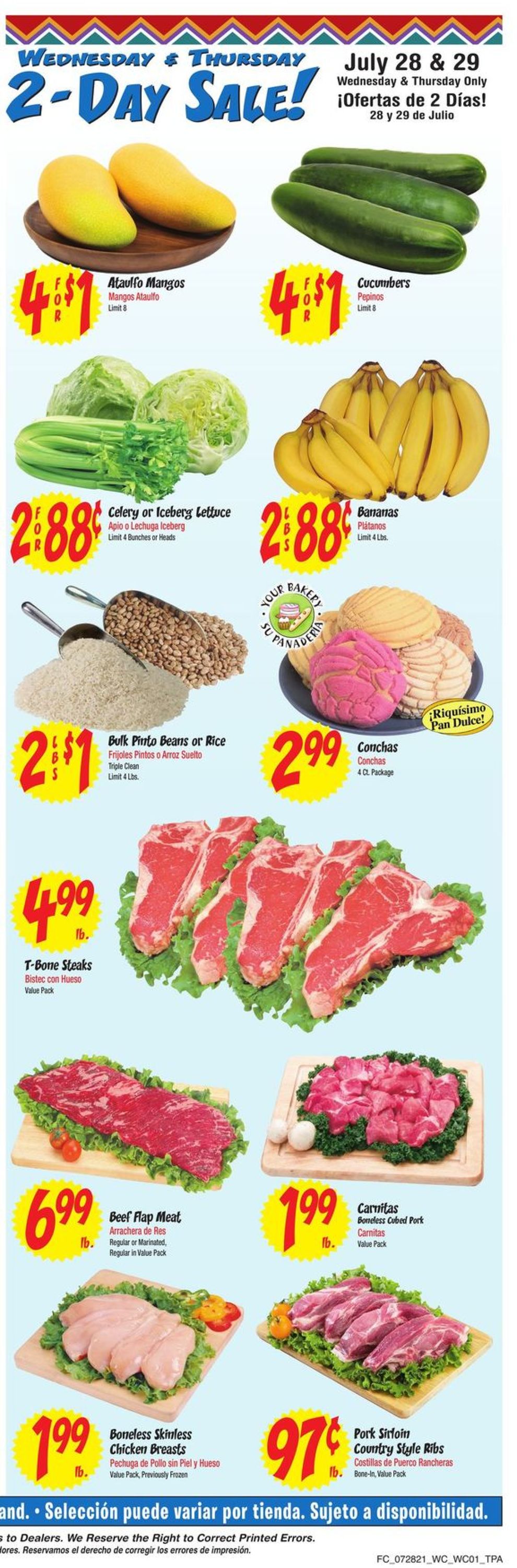 Food City Weekly Ad Circular - valid 07/28-08/03/2021 (Page 3)