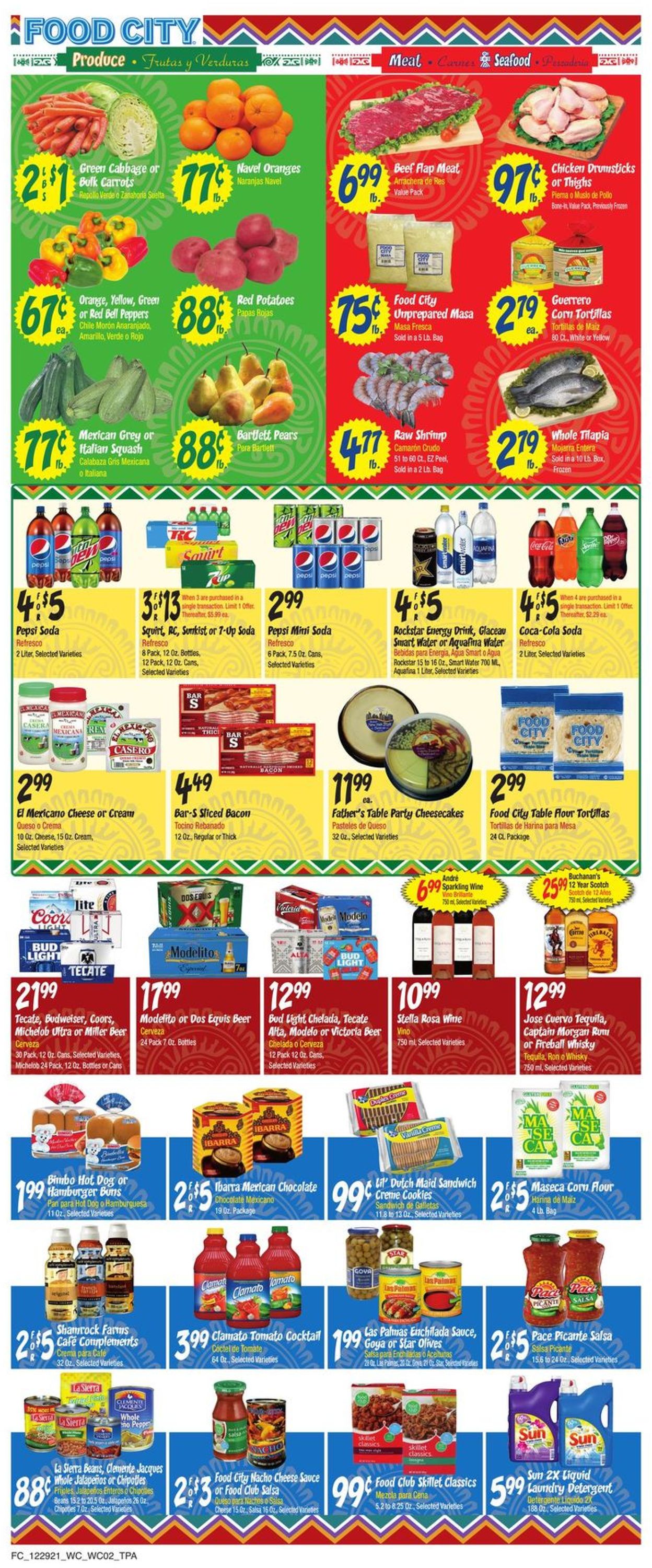 Food City Weekly Ad Circular - valid 12/29-01/04/2022 (Page 3)