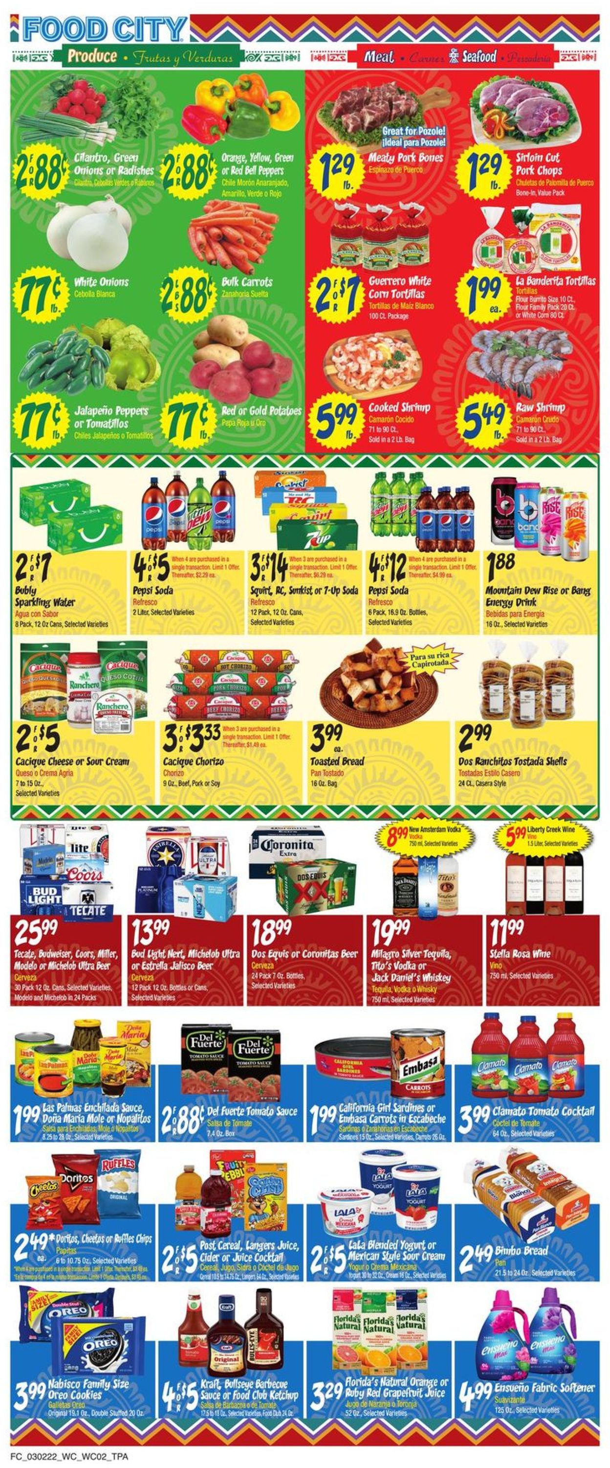 Food City Weekly Ad Circular - valid 03/02-03/08/2022 (Page 3)