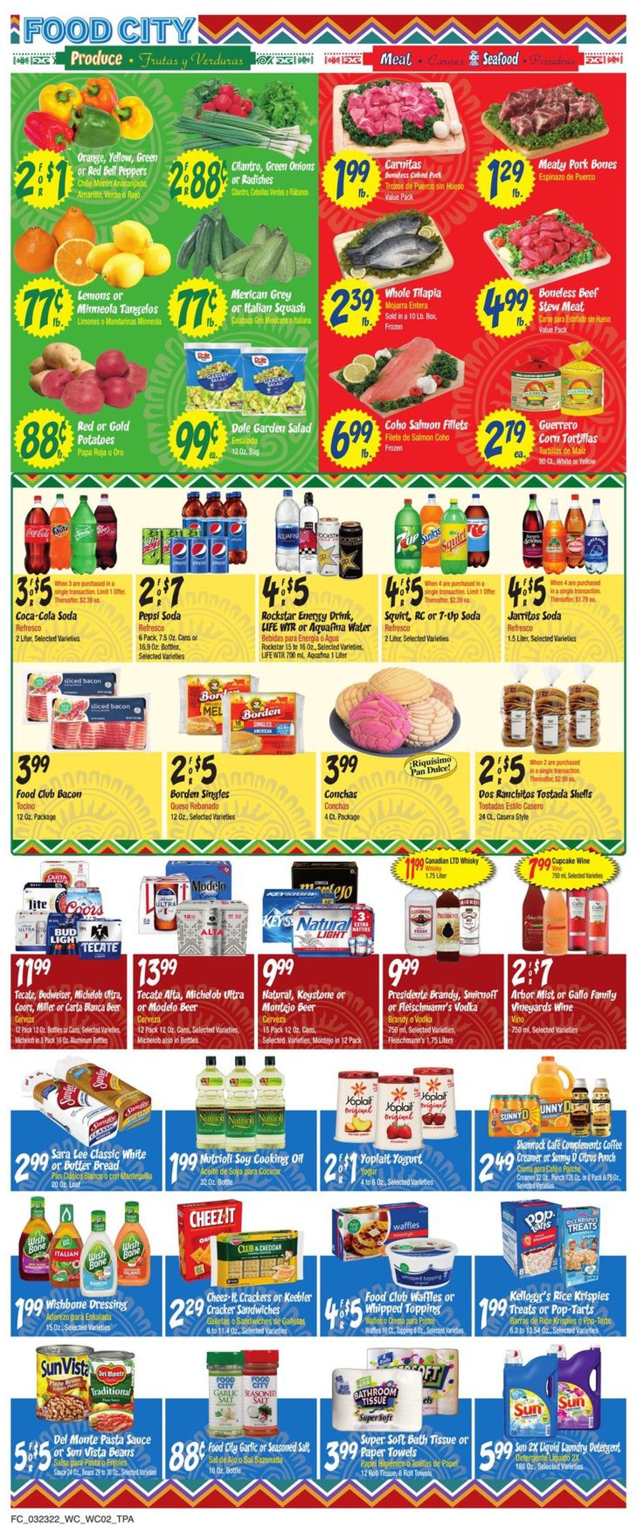 Food City Weekly Ad Circular - valid 03/23-03/29/2022 (Page 4)