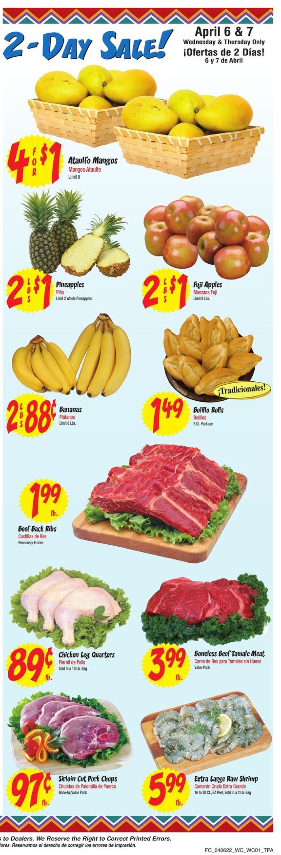 Food City Weekly Ad Circular - valid 04/06-04/12/2022 (Page 3)