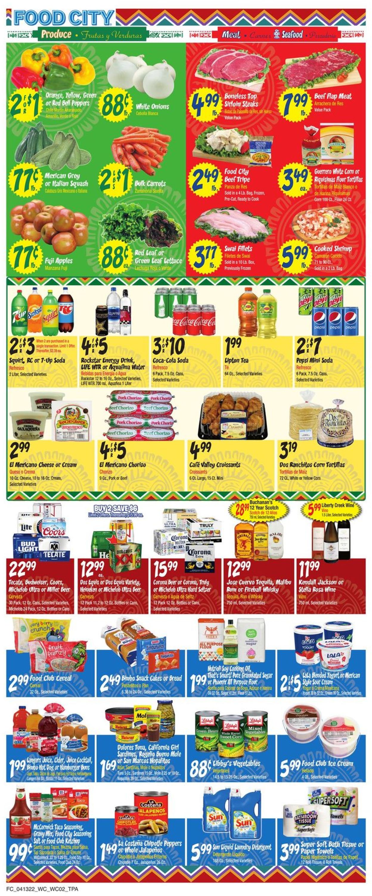 Food City Weekly Ad Circular - valid 04/13-04/19/2022 (Page 3)