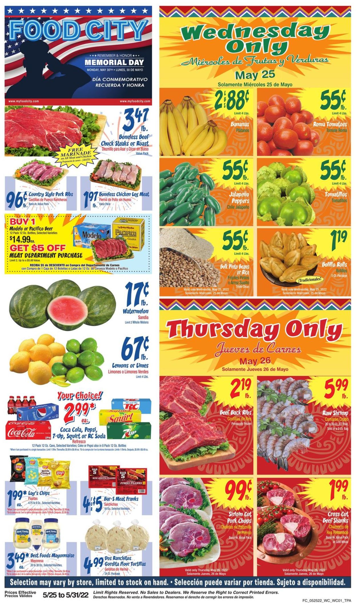 Food City Weekly Ad Circular - valid 05/25-05/31/2022 (Page 2)