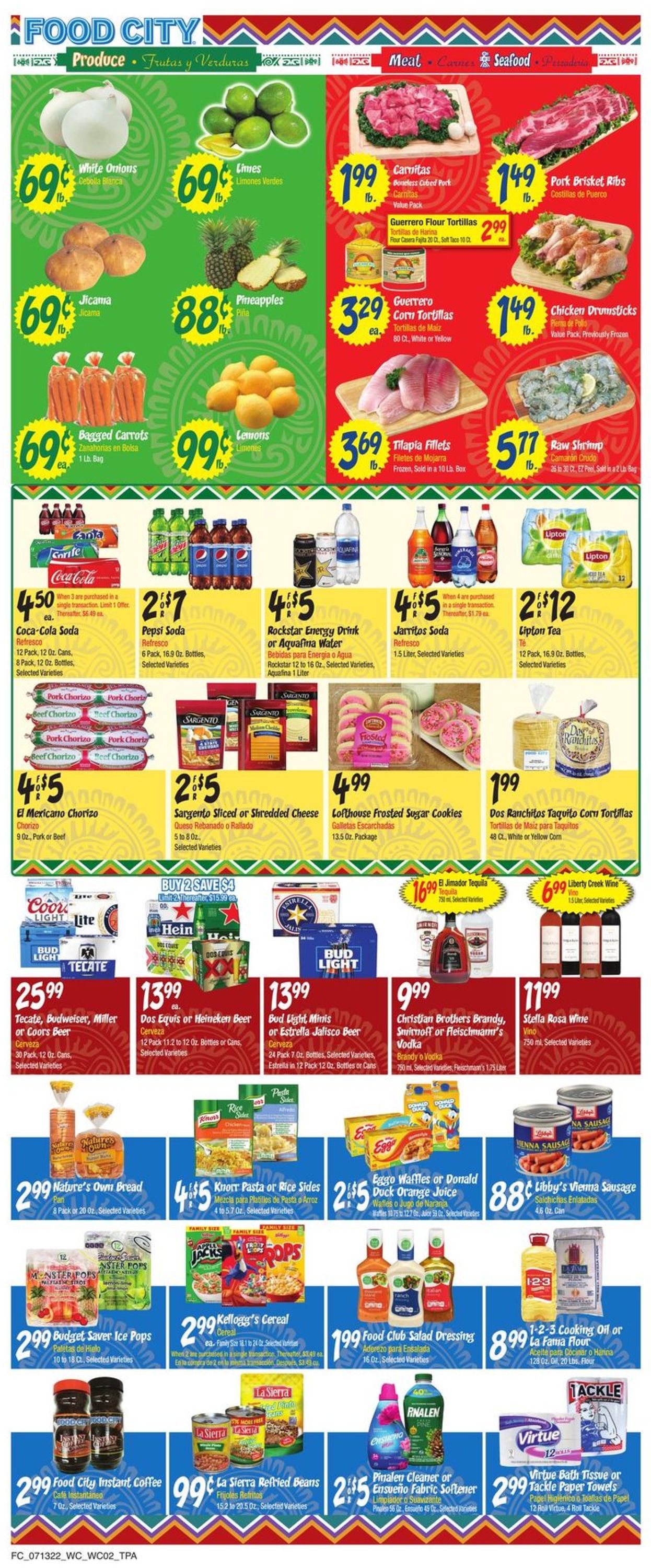 Food City Weekly Ad Circular - valid 07/13-07/19/2022 (Page 3)