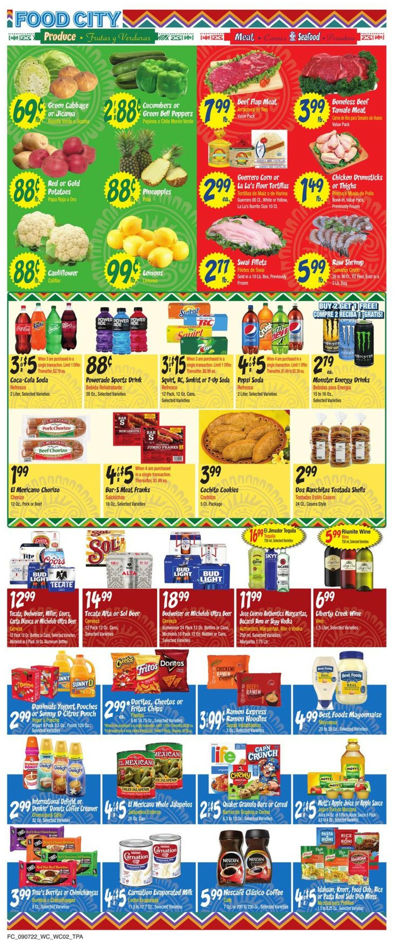Food City Weekly Ad Circular - valid 09/07-09/13/2022 (Page 3)