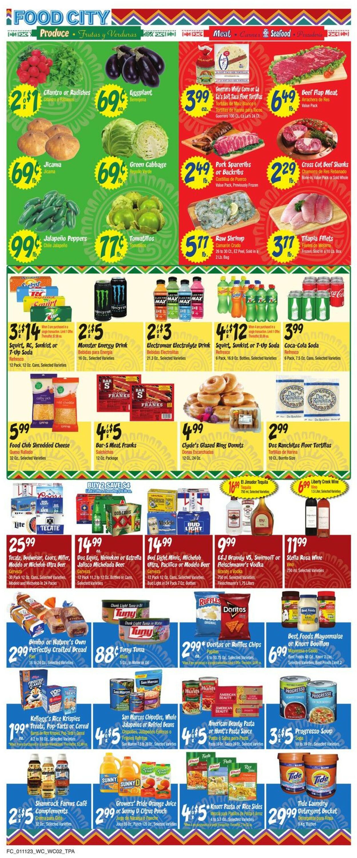 Food City Weekly Ad Circular - valid 01/11-01/17/2023 (Page 3)