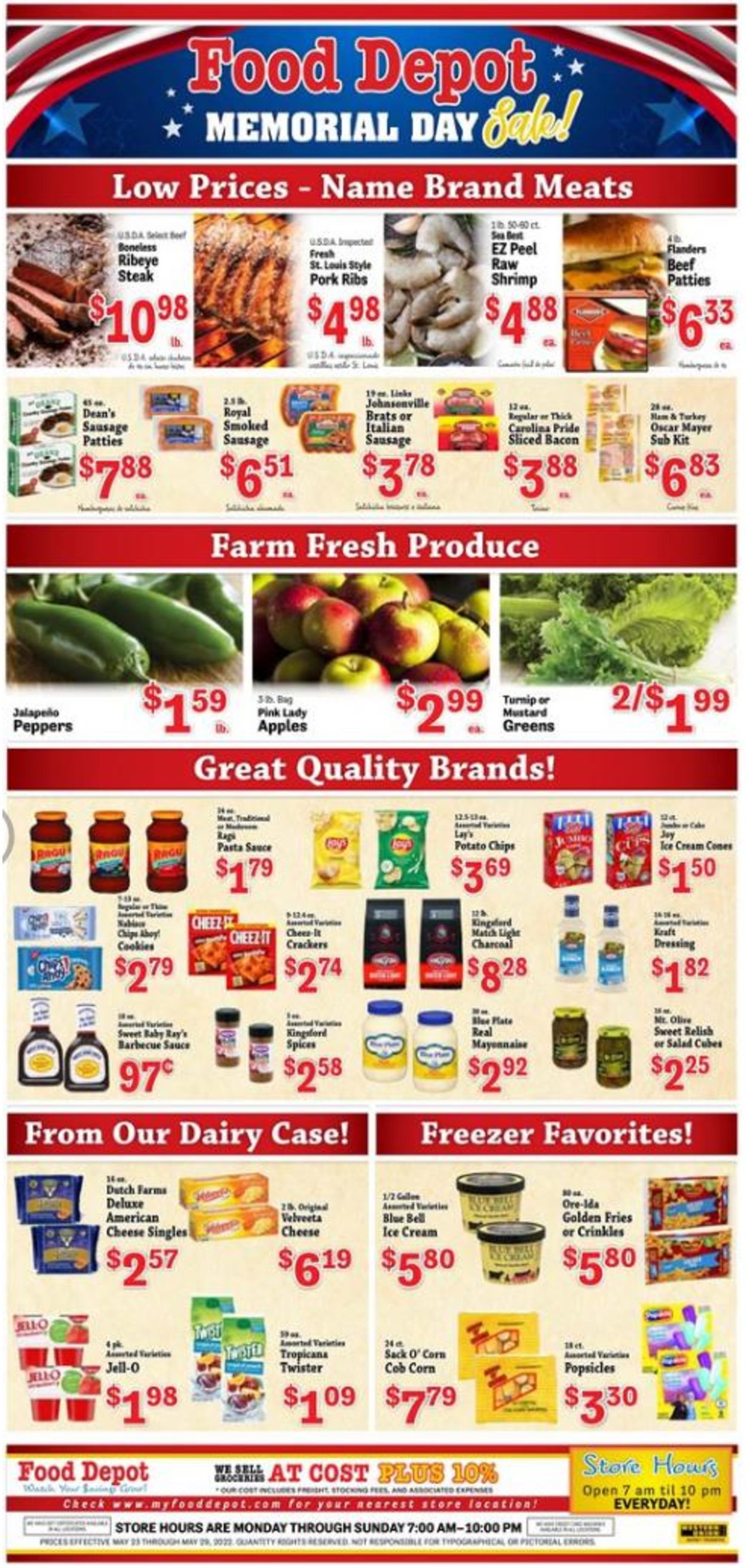 Food Depot Weekly Ad Circular - valid 05/23-05/29/2022 (Page 2)