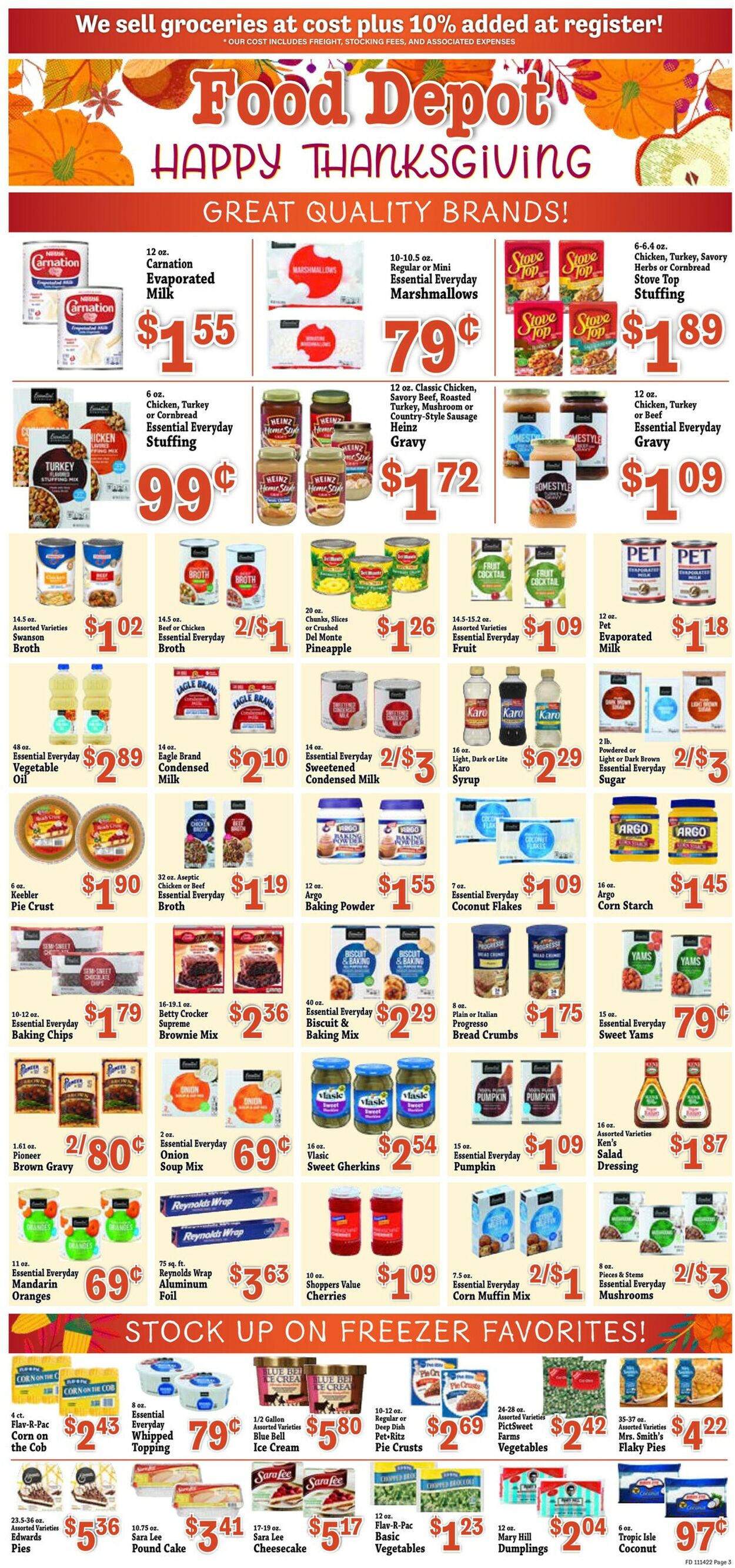 Food Depot Weekly Ad Circular - valid 11/14-11/27/2022 (Page 3)