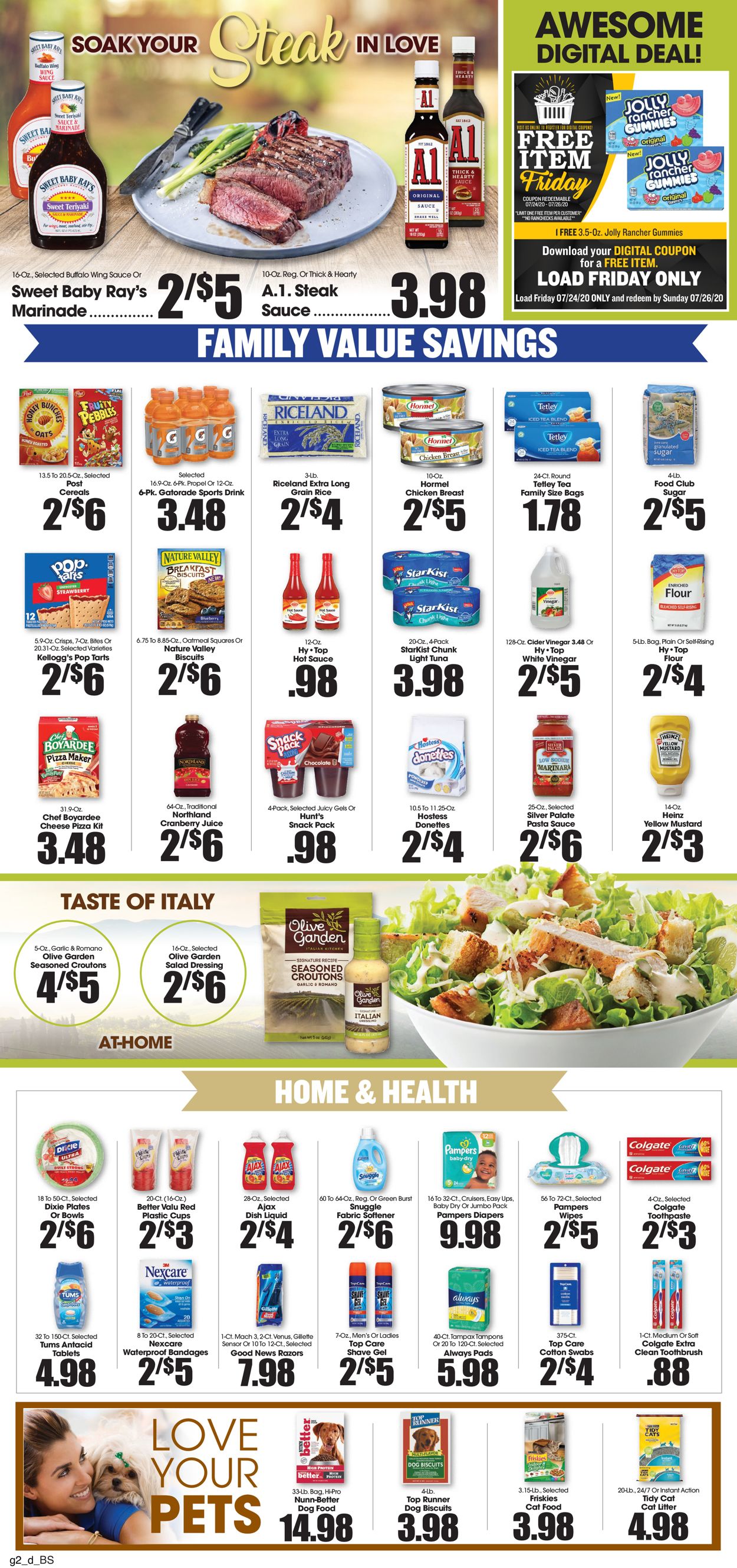 Food King Weekly Ad Circular - valid 07/22-07/28/2020 (Page 2)
