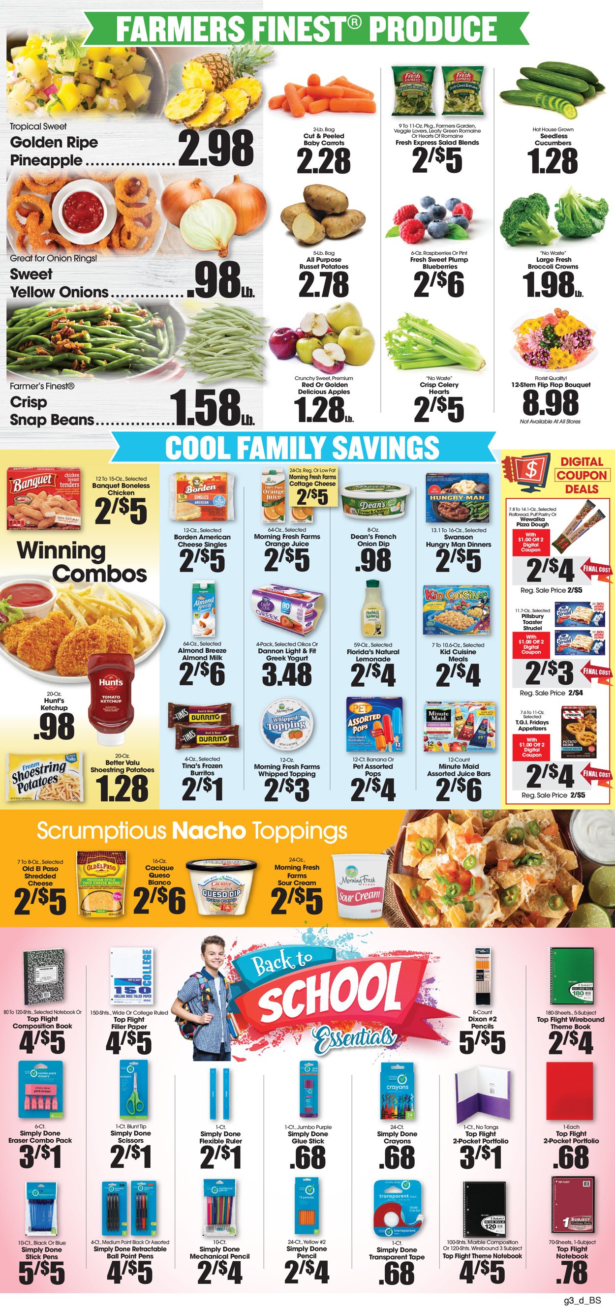 Food King Weekly Ad Circular - valid 07/22-07/28/2020 (Page 3)