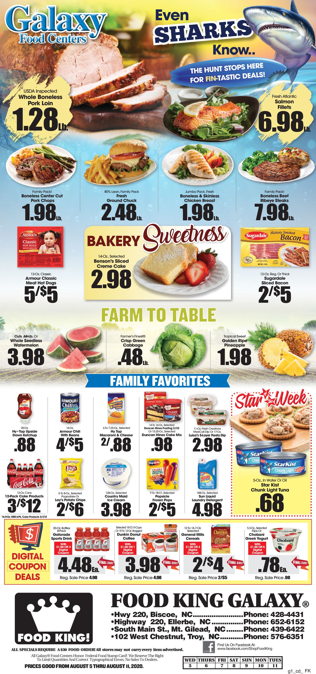 Food King Weekly Ad Circular - valid 08/05-08/11/2020
