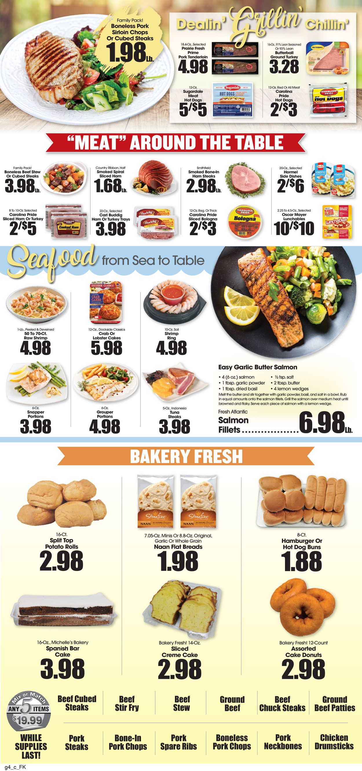 Food King Weekly Ad Circular - valid 08/12-08/18/2020 (Page 4)
