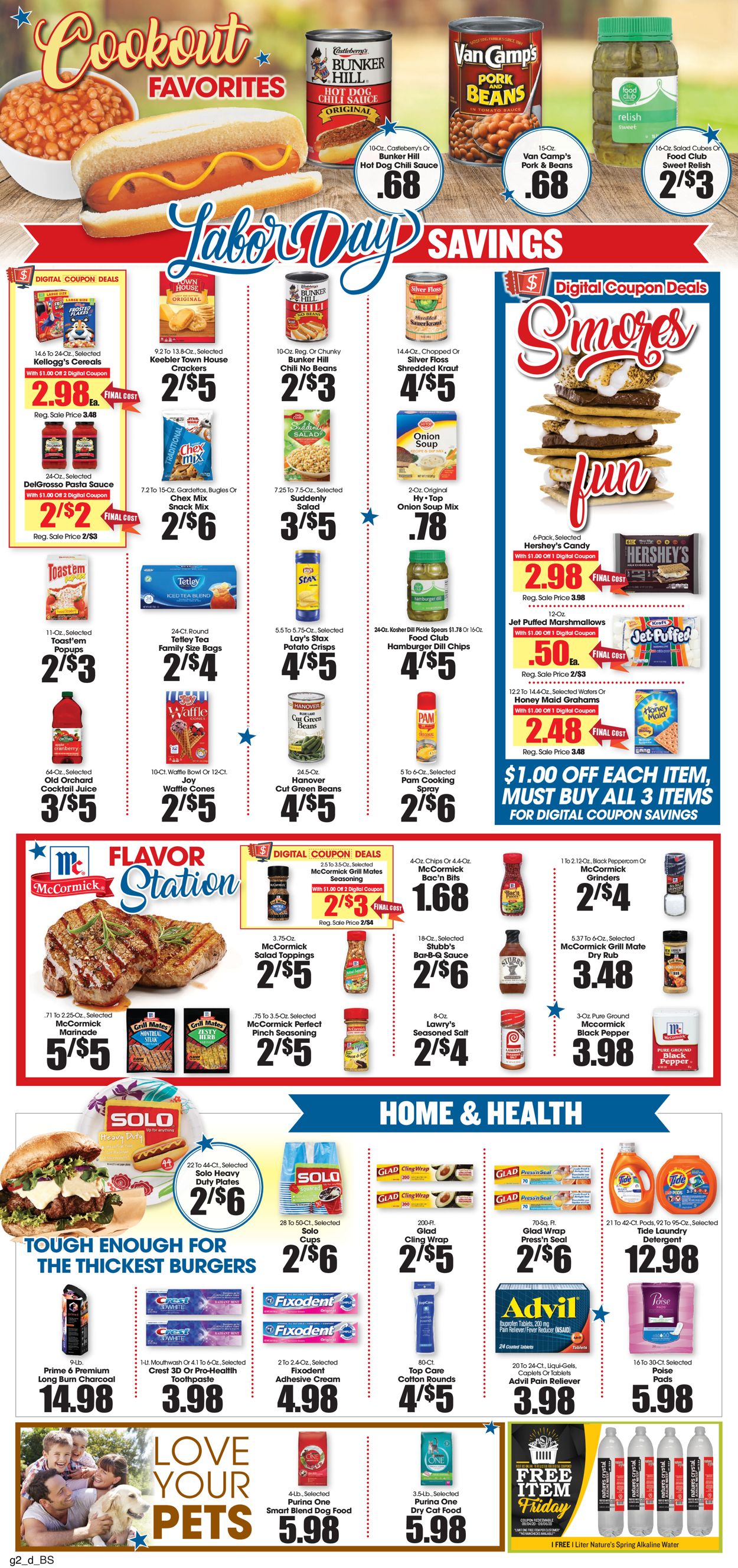 Food King Weekly Ad Circular - valid 09/02-09/08/2020 (Page 2)