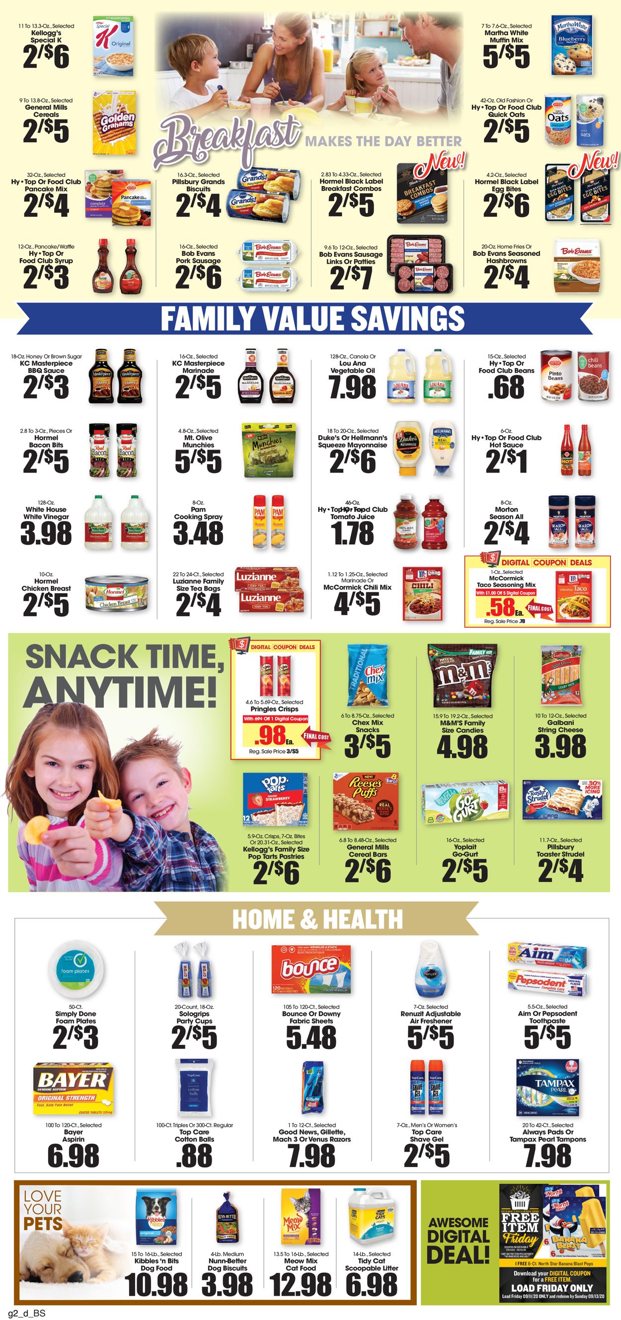 Food King Weekly Ad Circular - valid 09/09-09/15/2020 (Page 2)