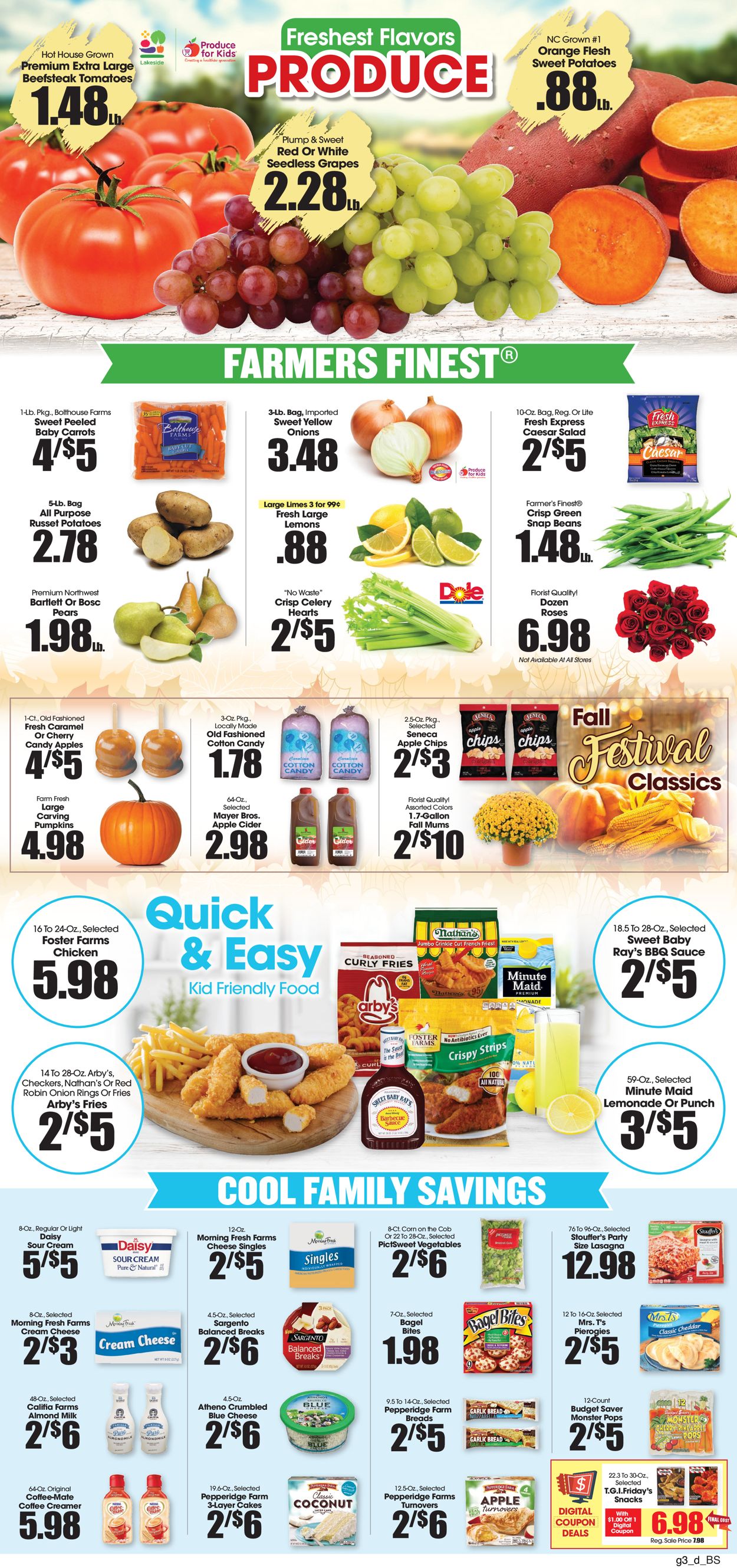 Food King Weekly Ad Circular - valid 09/23-09/29/2020 (Page 3)