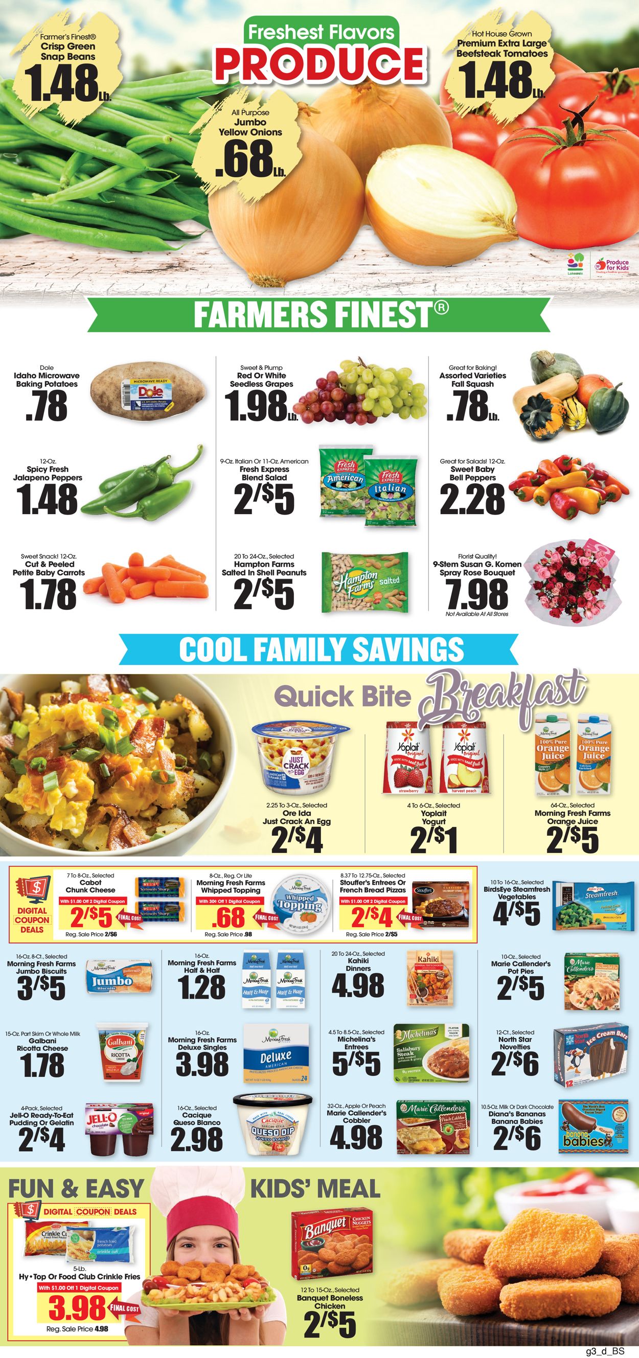 Food King Weekly Ad Circular - valid 09/30-10/06/2020 (Page 3)
