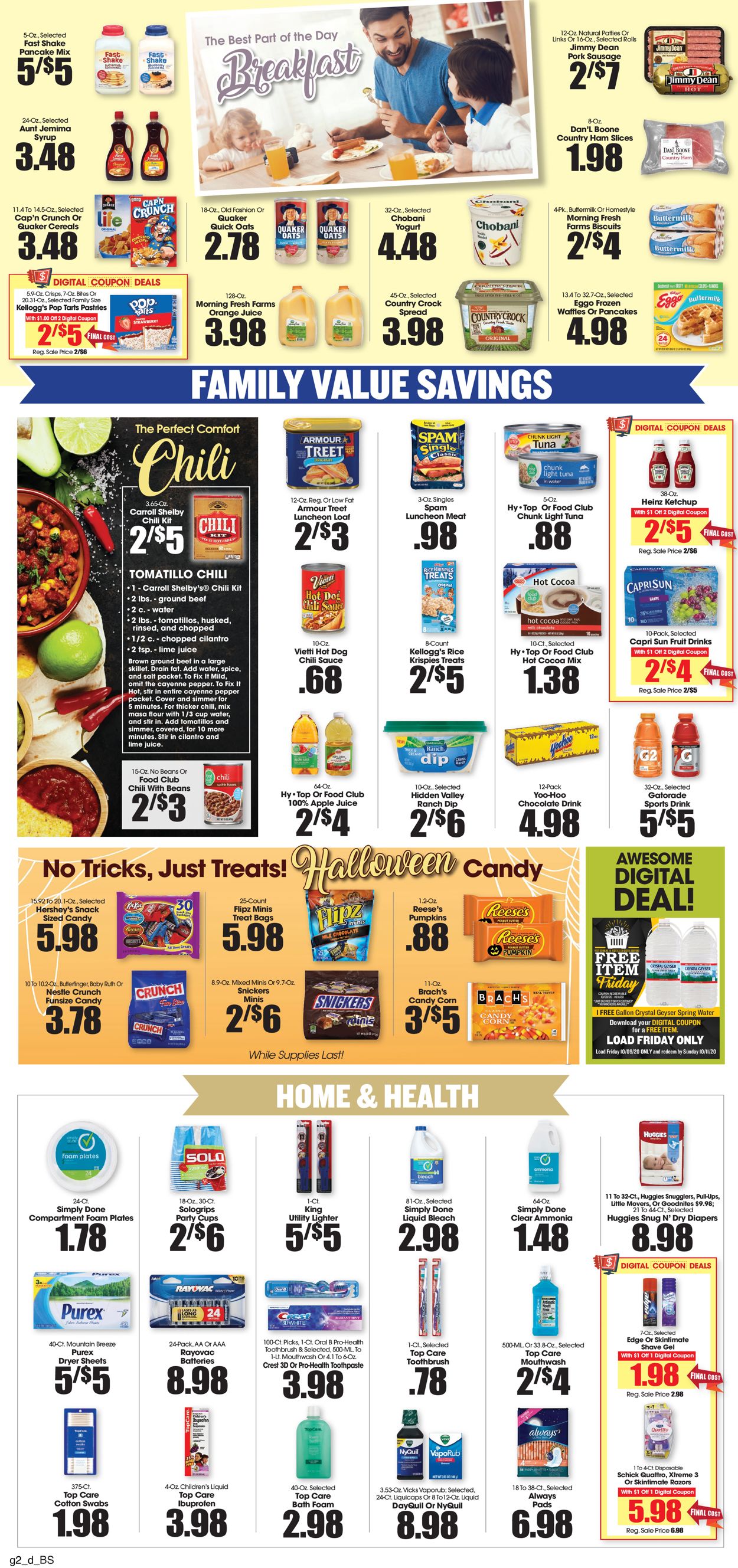 Food King Weekly Ad Circular - valid 10/07-10/13/2020 (Page 2)