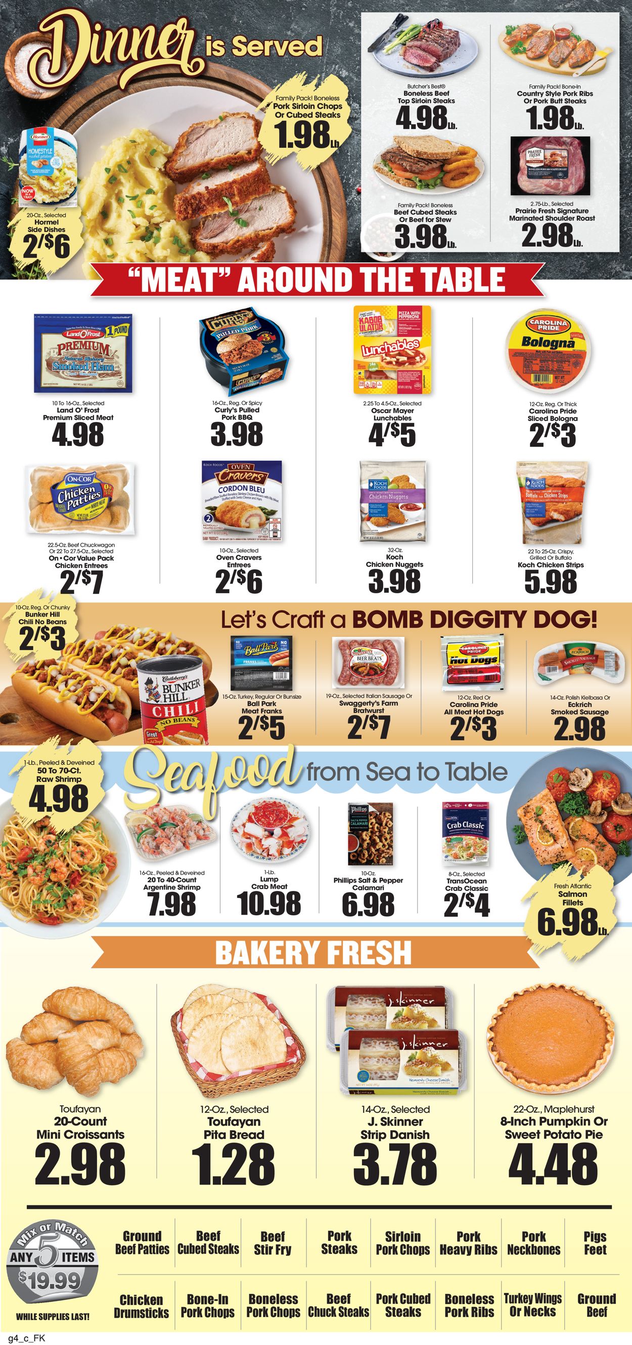 Food King Weekly Ad Circular - valid 10/21-10/27/2020 (Page 4)