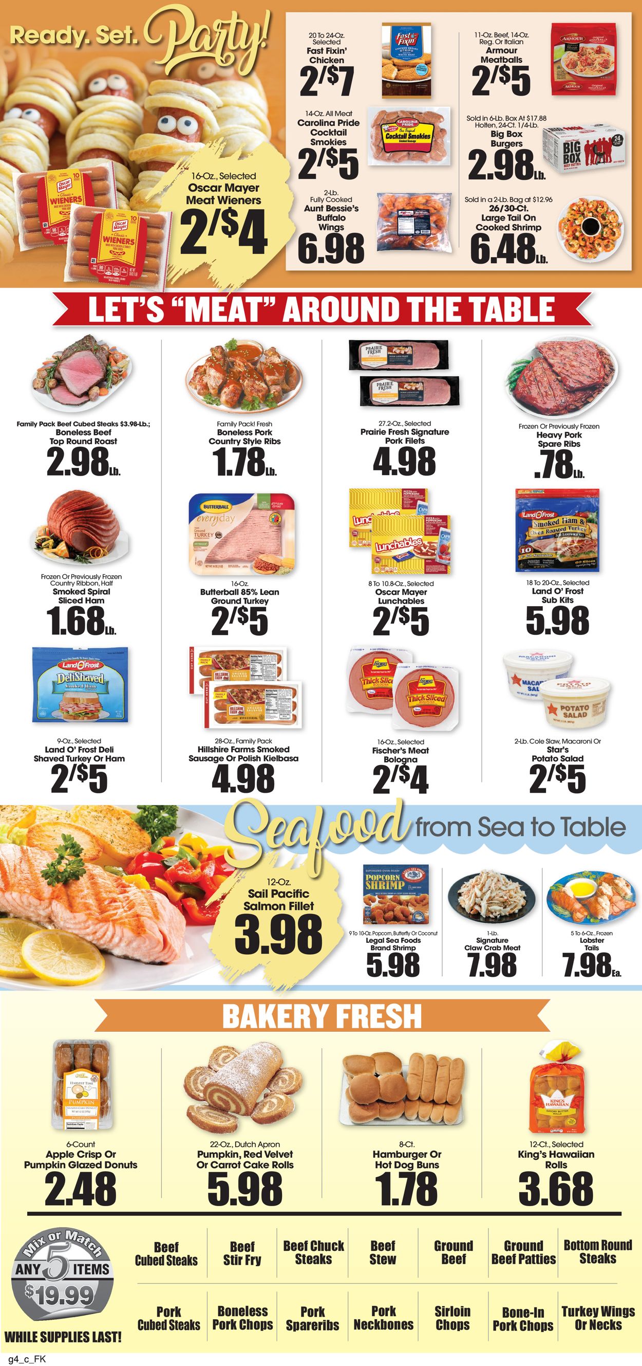 Food King Weekly Ad Circular - valid 10/28-11/03/2020 (Page 4)