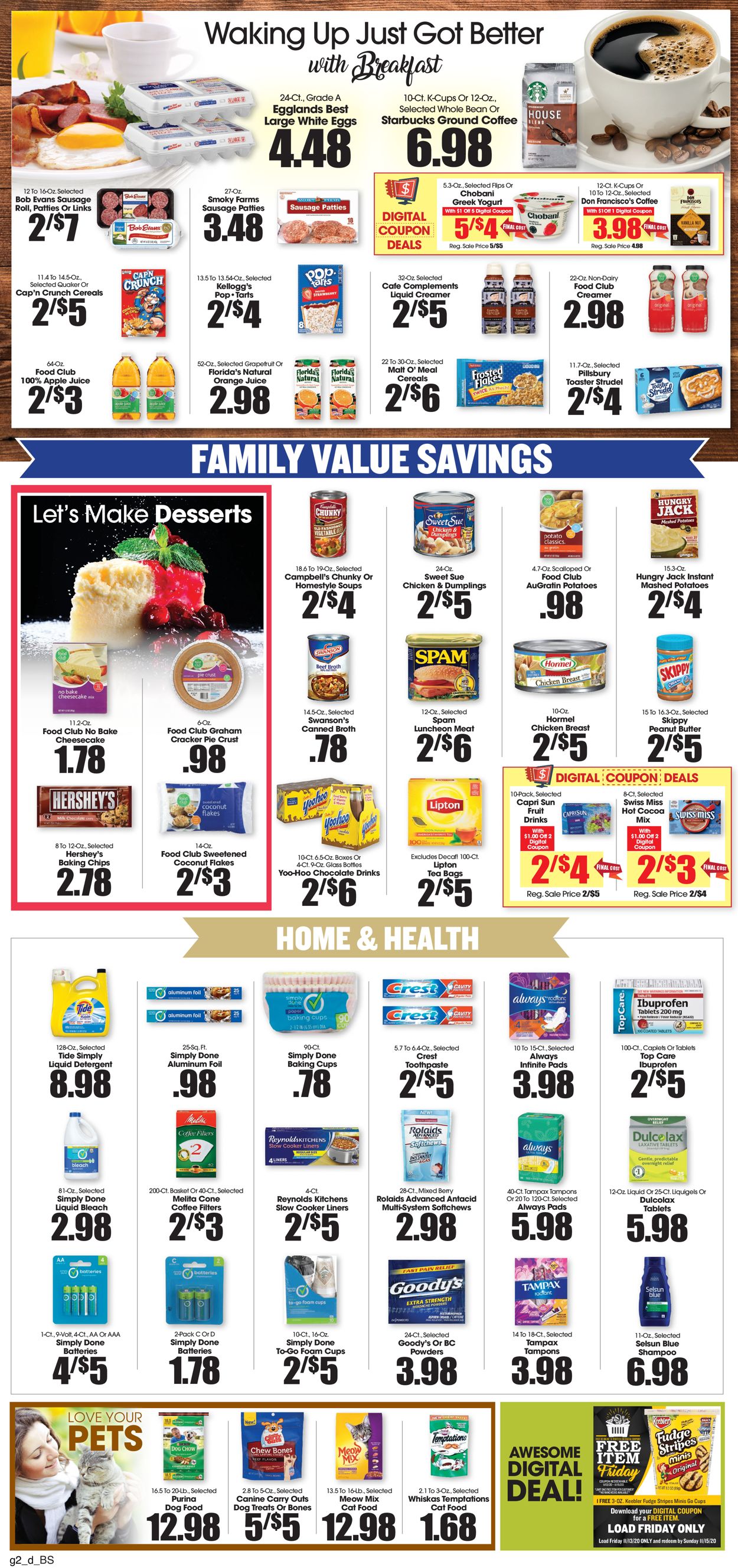 Food King Weekly Ad Circular - valid 11/11-11/17/2020 (Page 2)