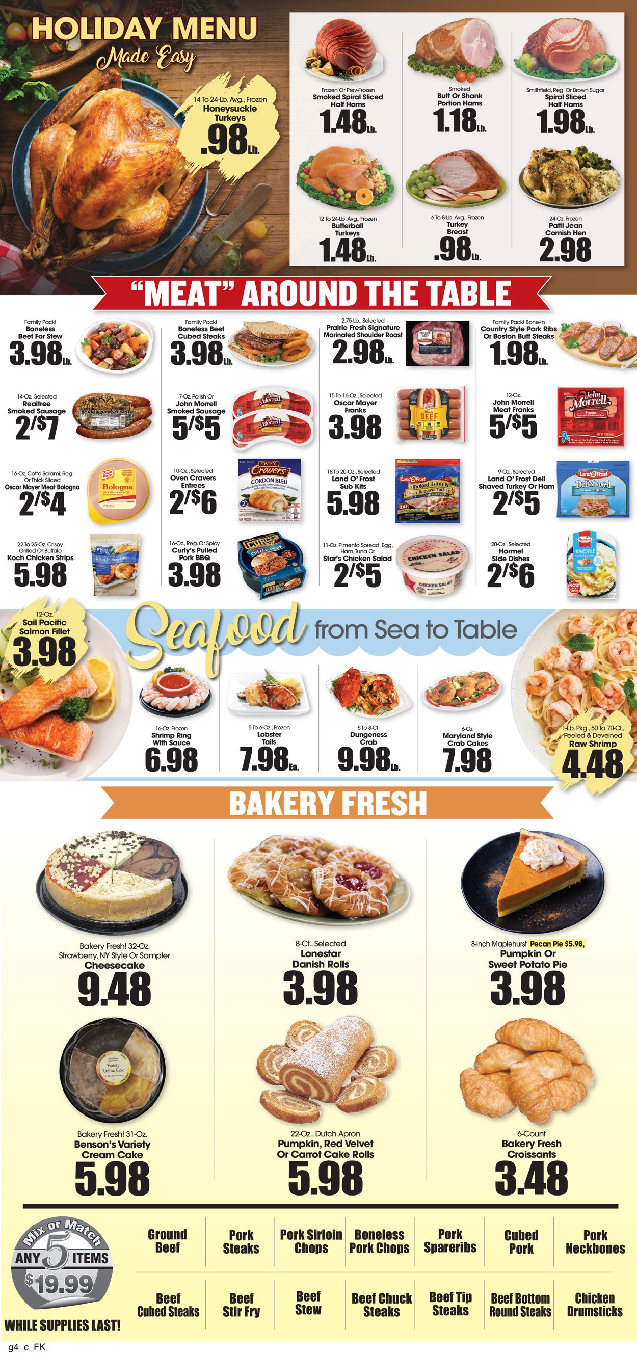 Food King Weekly Ad Circular - valid 11/11-11/17/2020 (Page 4)