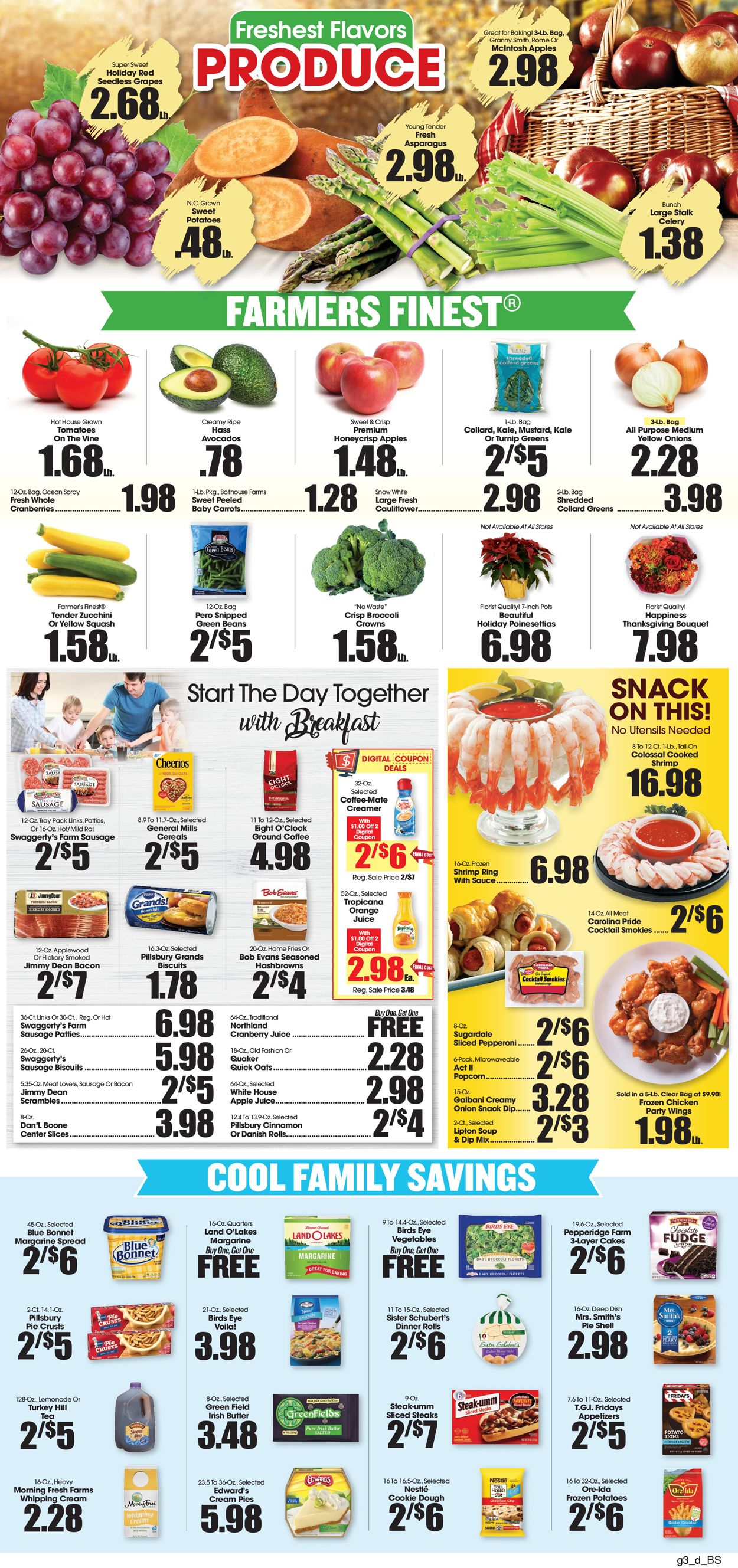Food King Thanksgivig ad 2020 Weekly Ad Circular - valid 11/18-12/01/2020 (Page 3)