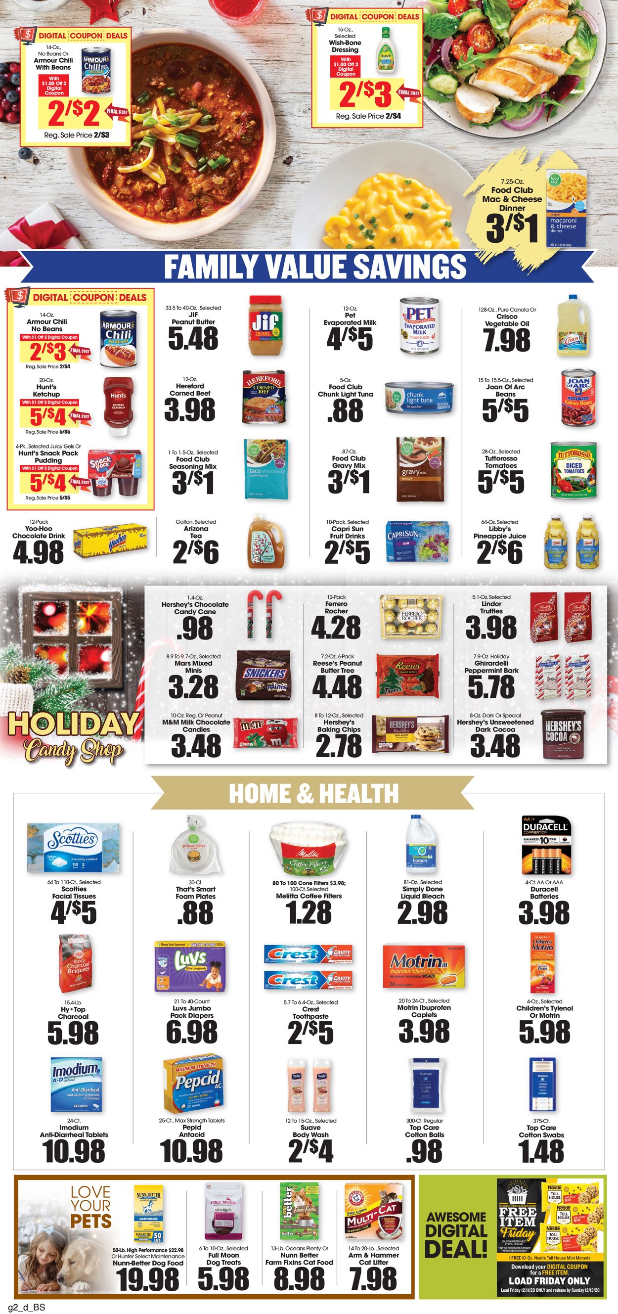 Food King Weekly Ad Circular - valid 12/09-12/15/2020 (Page 2)