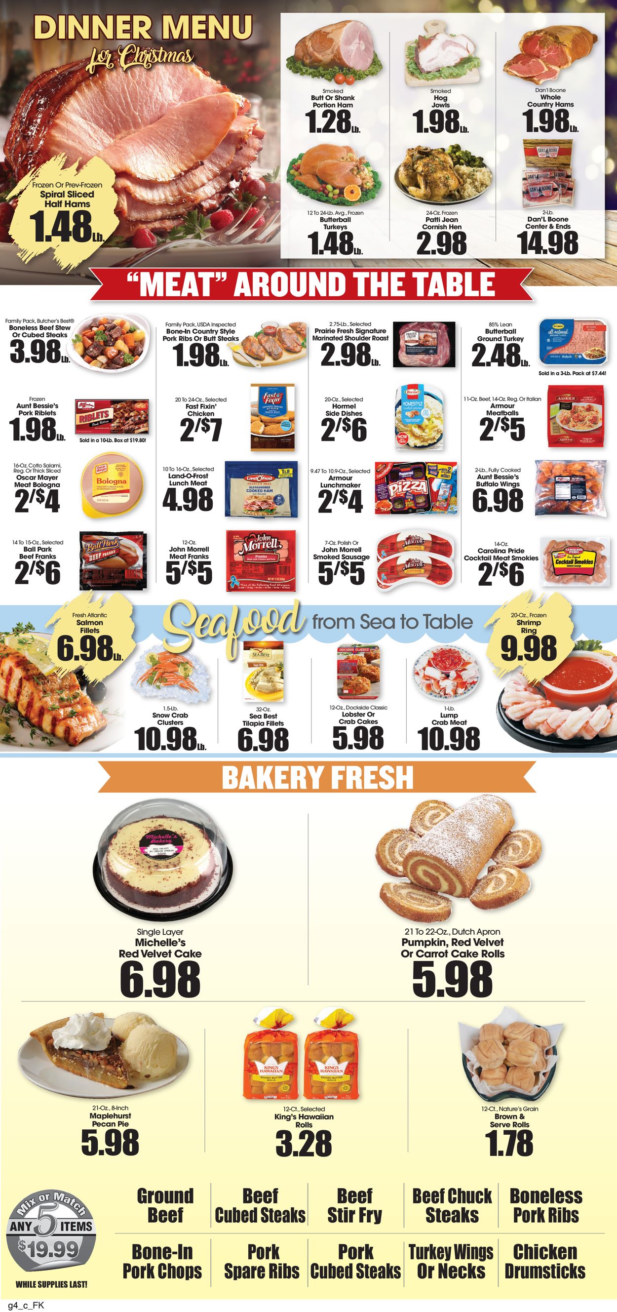Food King Weekly Ad Circular - valid 12/09-12/15/2020 (Page 4)