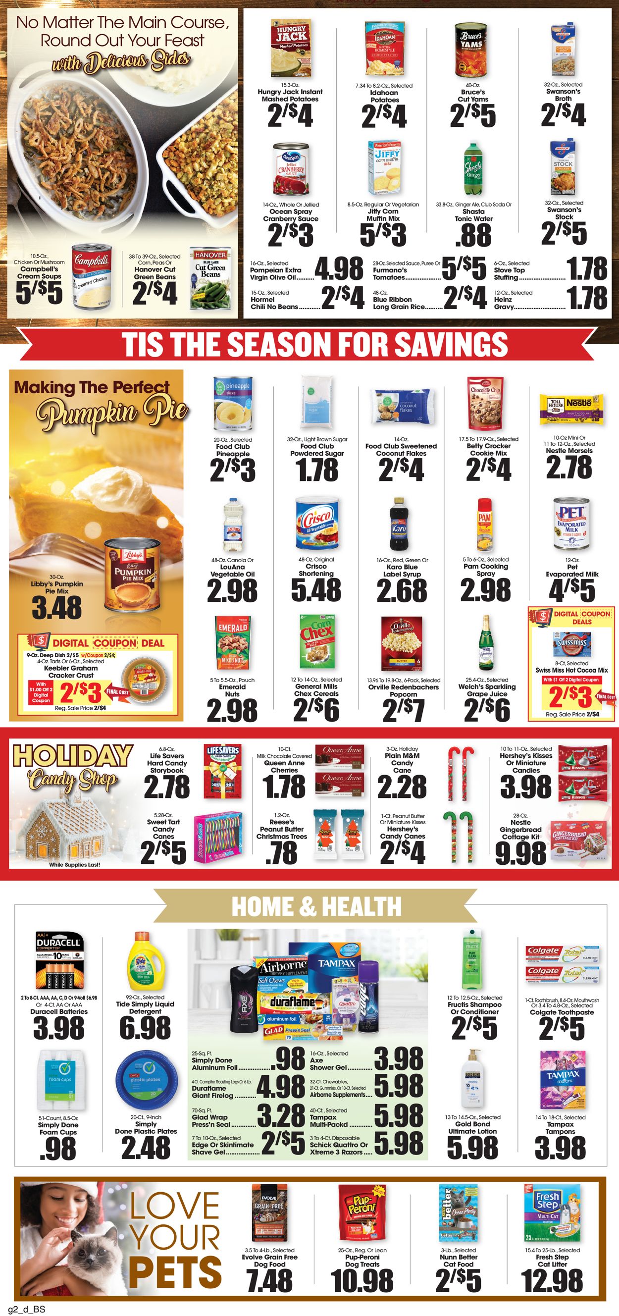 Food King Christmas Ad 2020 Weekly Ad Circular - valid 12/16-12/29/2020 (Page 2)