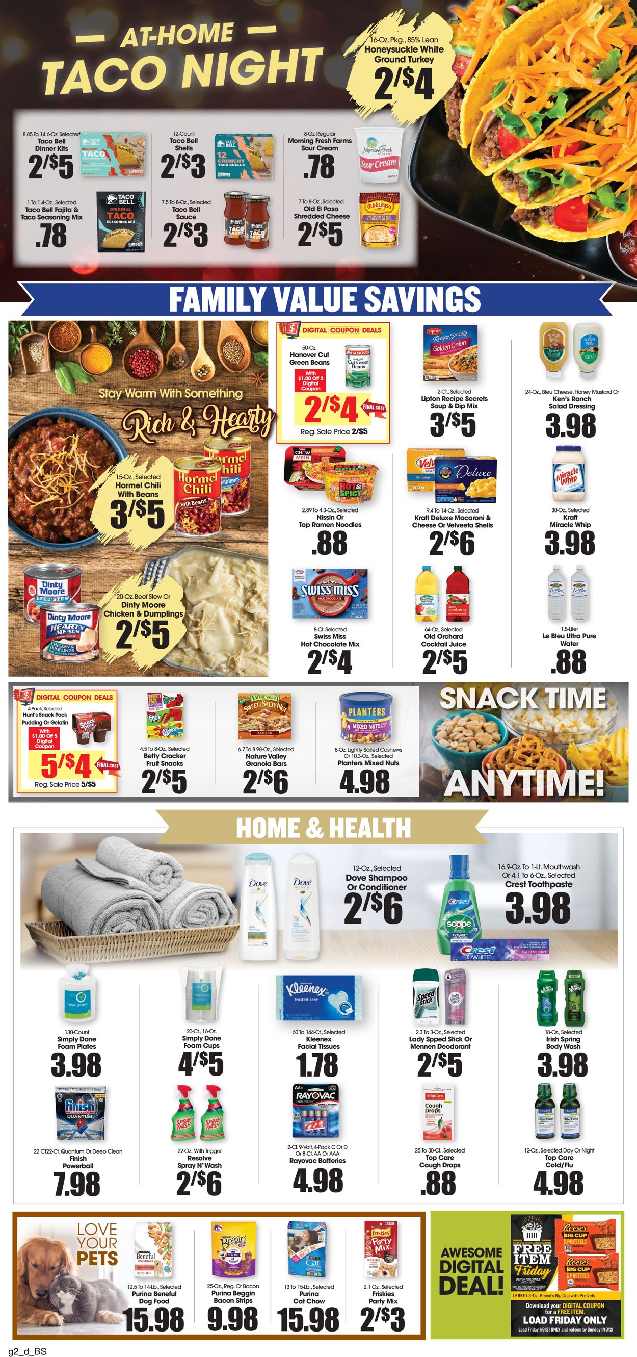 Food King Weekly Ad Circular - valid 01/06-01/12/2021 (Page 2)