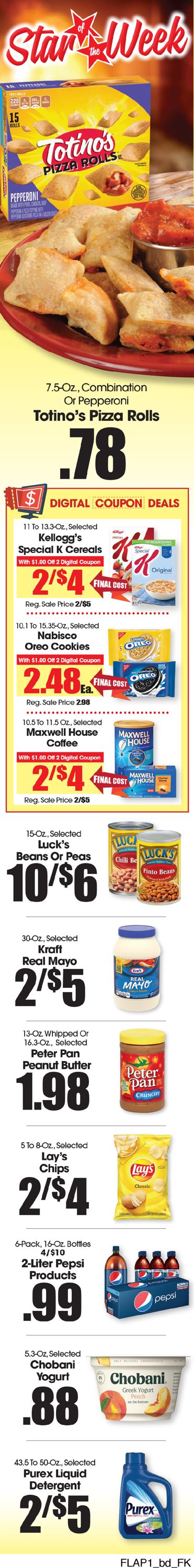 Food King Weekly Ad Circular - valid 01/06-01/12/2021 (Page 5)