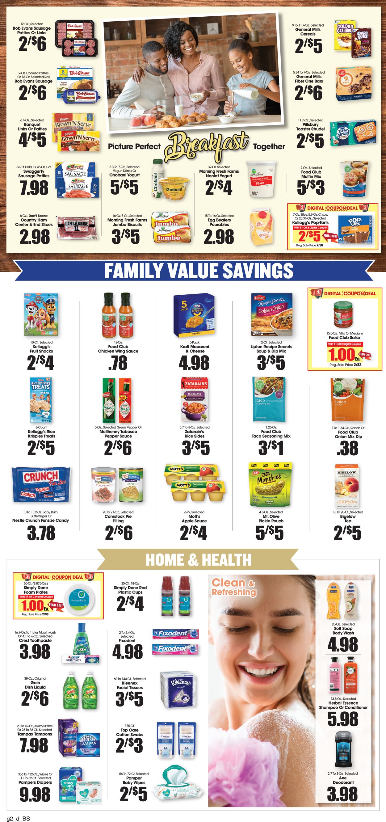 Food King Weekly Ad Circular - valid 01/20-01/26/2021 (Page 2)