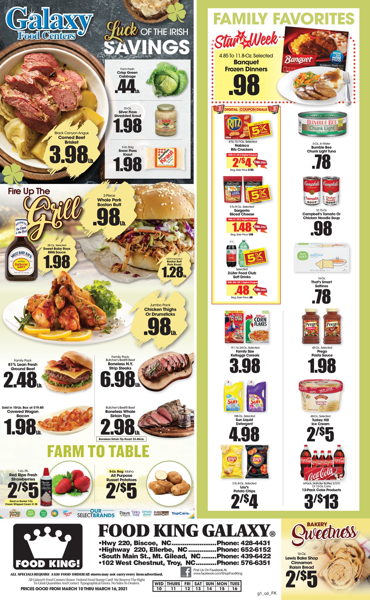 Food King Weekly Ad Circular - valid 03/10-03/16/2021