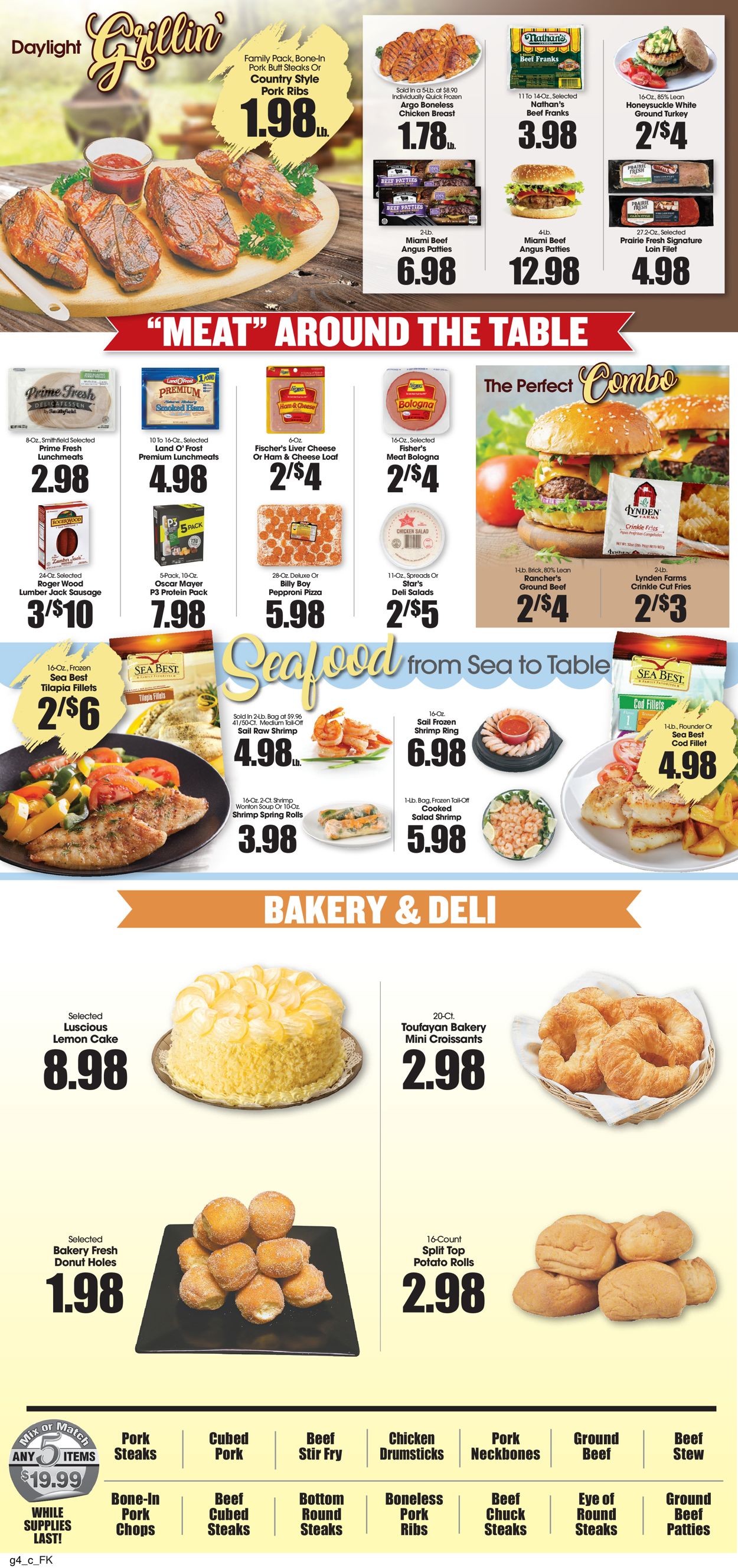 Food King Weekly Ad Circular - valid 03/10-03/16/2021 (Page 4)