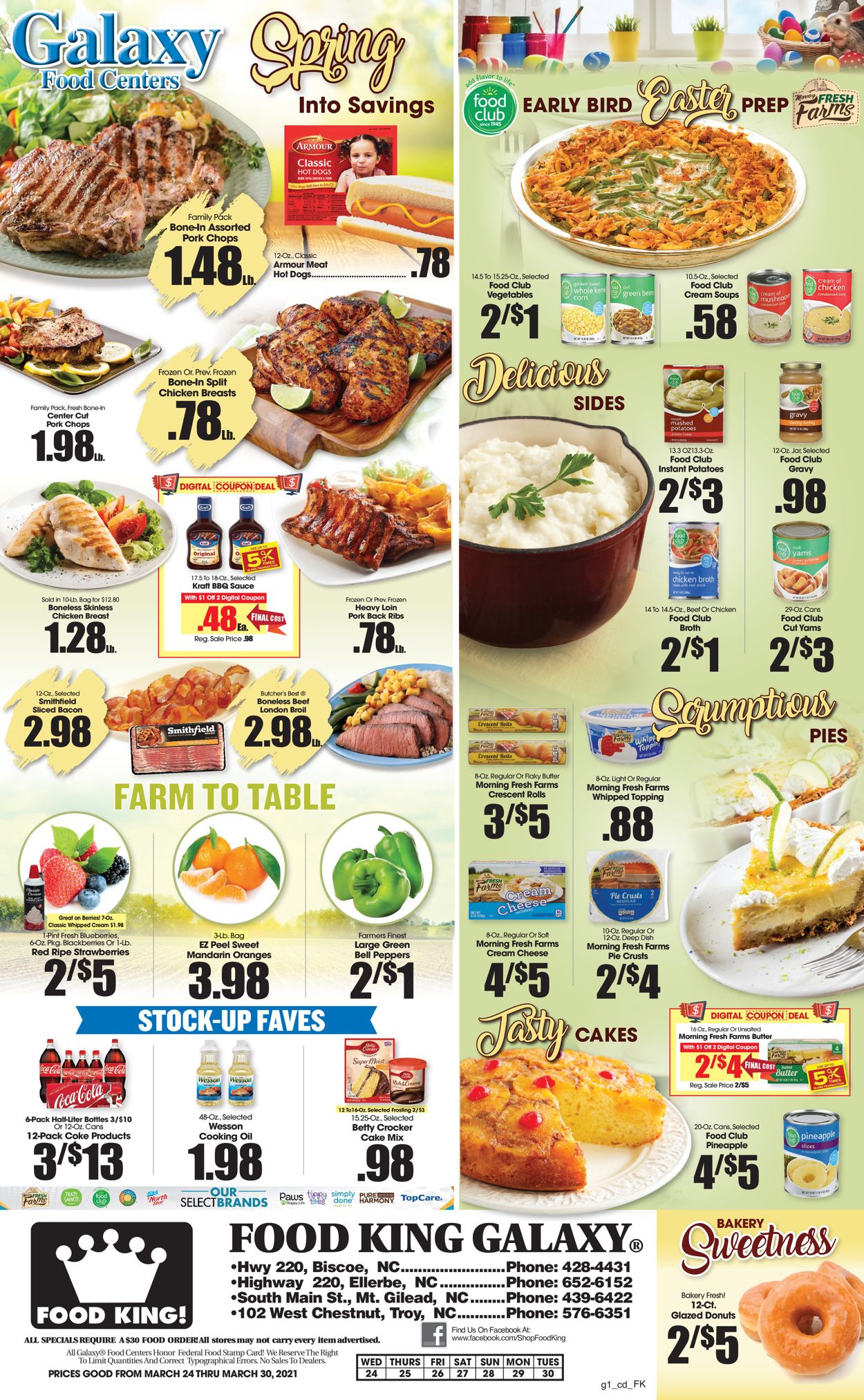 Food King Weekly Ad Circular - valid 03/24-03/30/2021