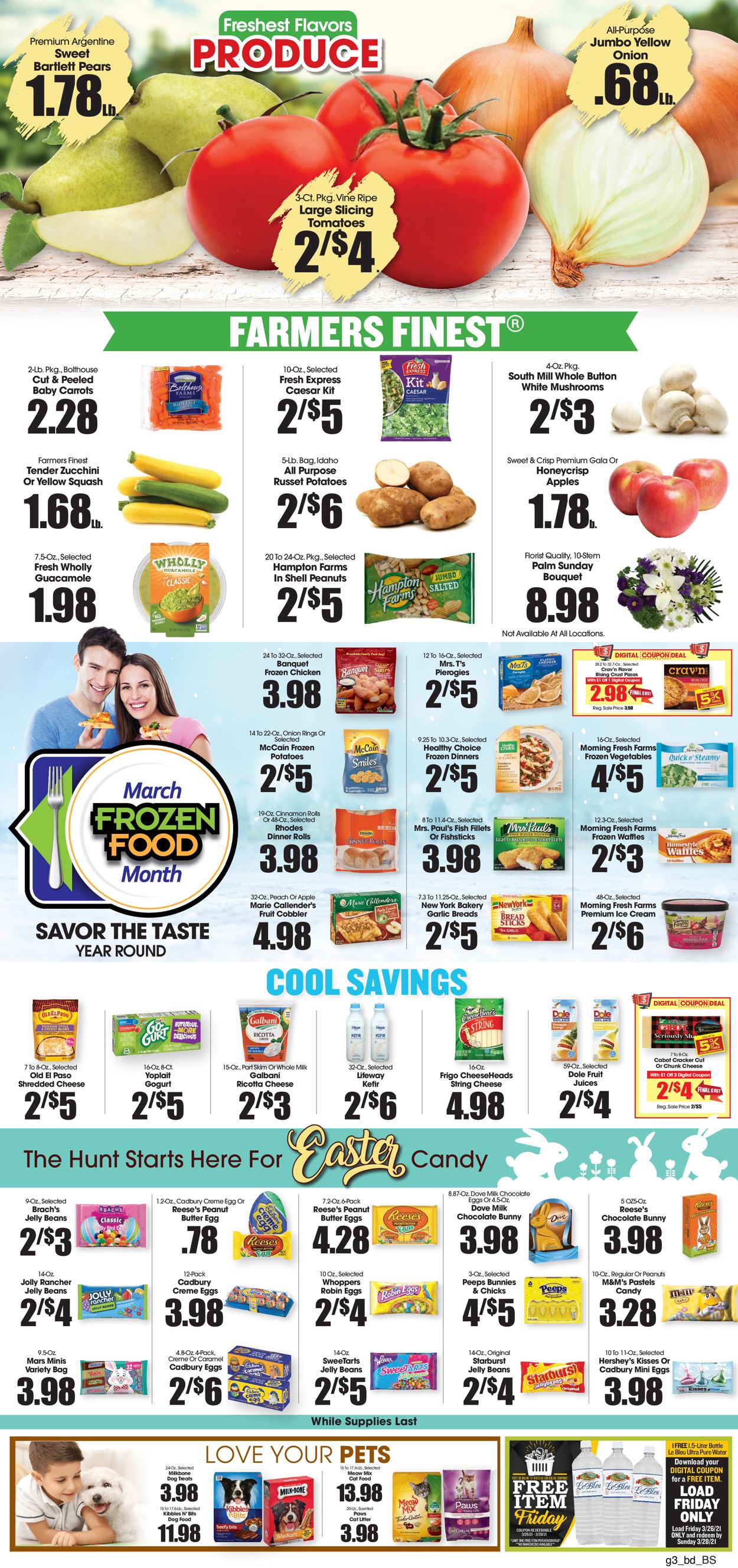 Food King Weekly Ad Circular - valid 03/24-03/30/2021 (Page 3)