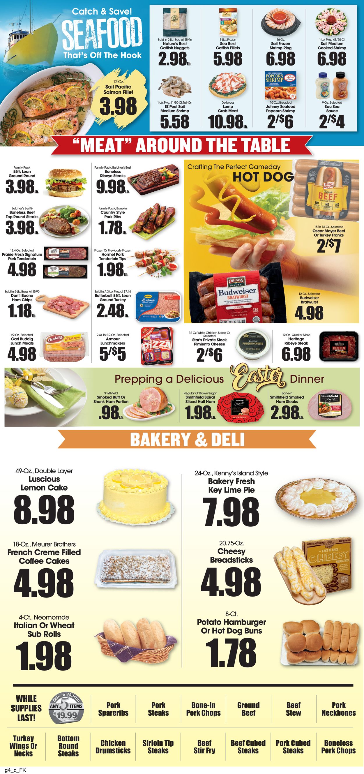 Food King Weekly Ad Circular - valid 03/24-03/30/2021 (Page 4)