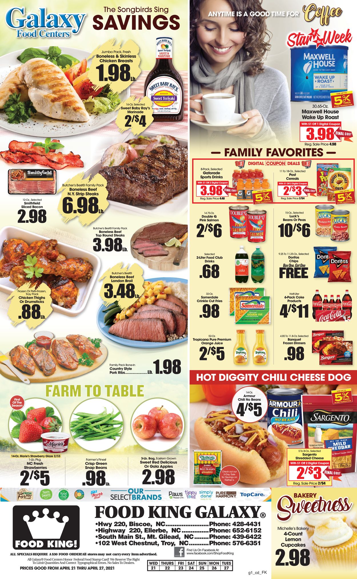 Food King Weekly Ad Circular - valid 04/21-04/27/2021
