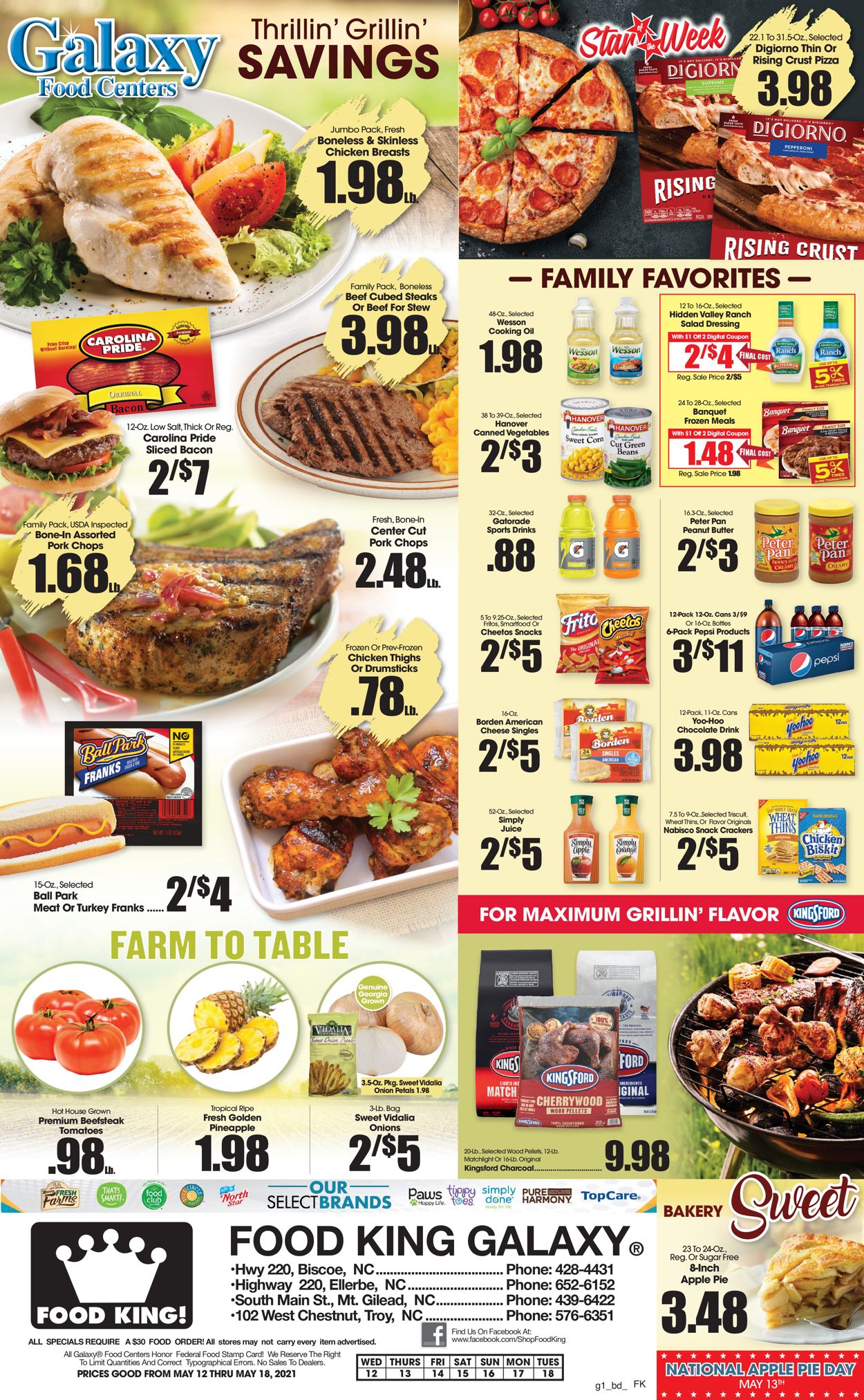 Food King Weekly Ad Circular - valid 05/12-05/18/2021