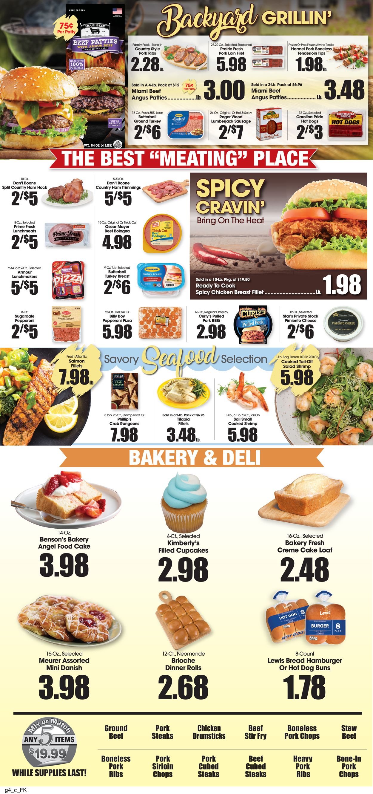 Food King Weekly Ad Circular - valid 06/09-06/15/2021 (Page 4)