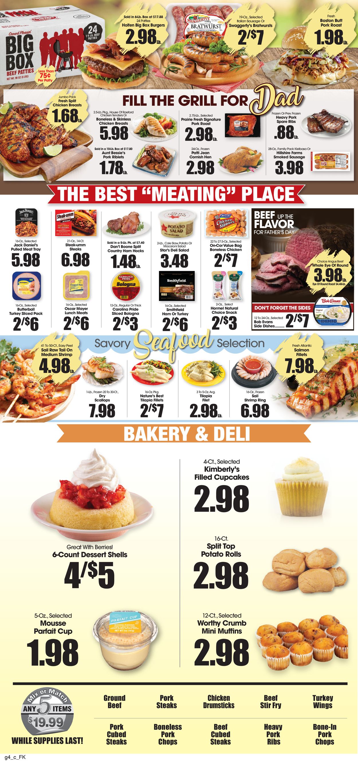 Food King Weekly Ad Circular - valid 06/16-06/22/2021 (Page 4)
