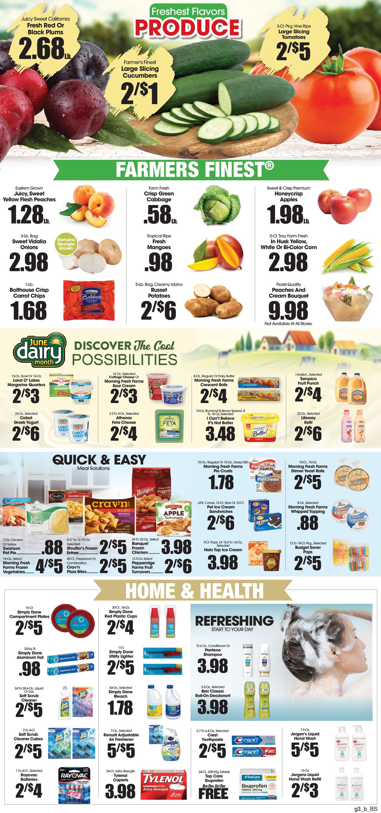Food King Weekly Ad Circular - valid 06/23-06/29/2021 (Page 3)