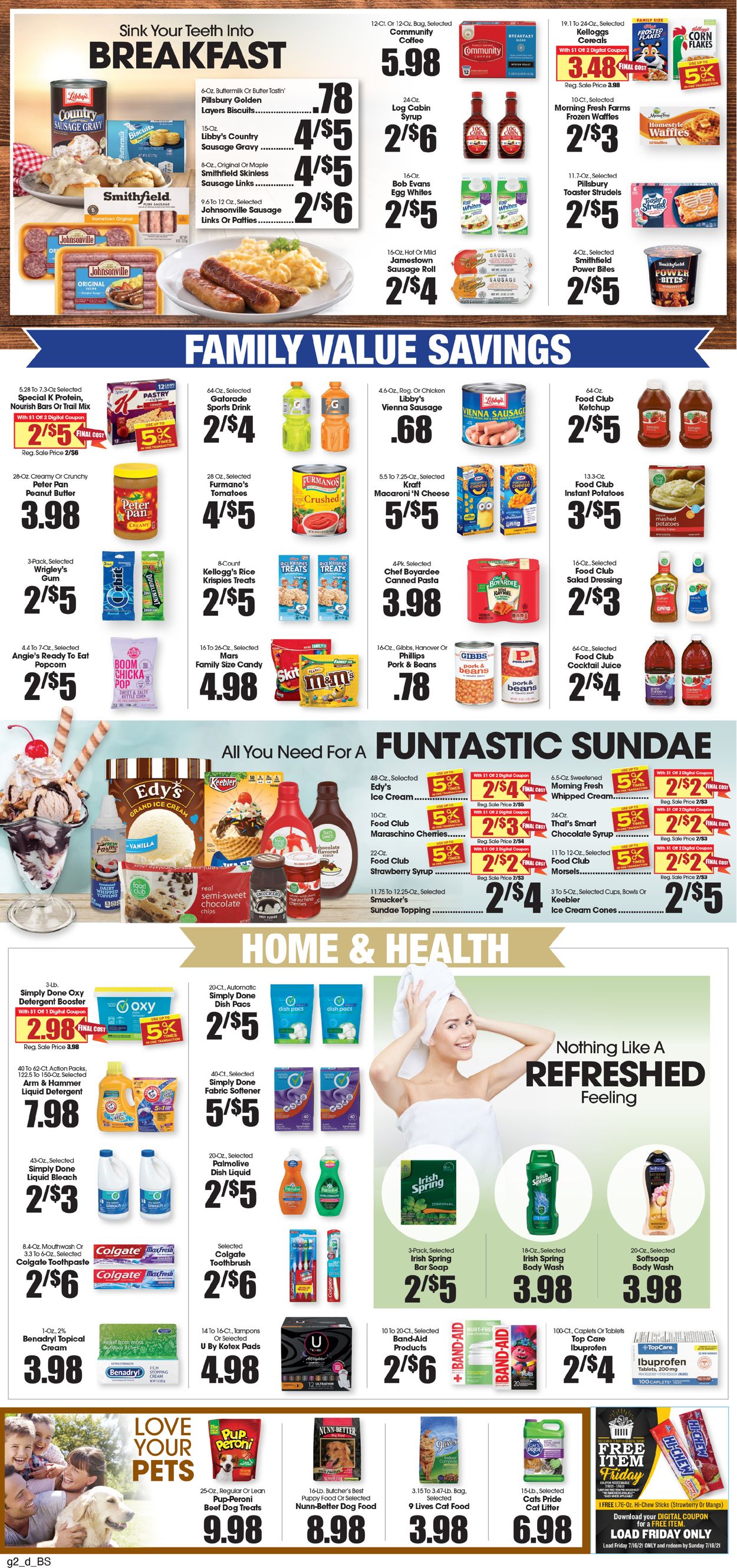 Food King Weekly Ad Circular - valid 07/14-07/20/2021 (Page 2)