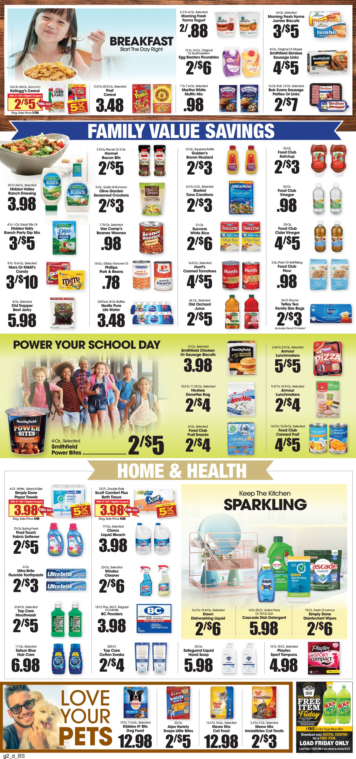 Food King Weekly Ad Circular - valid 07/28-08/03/2021 (Page 2)
