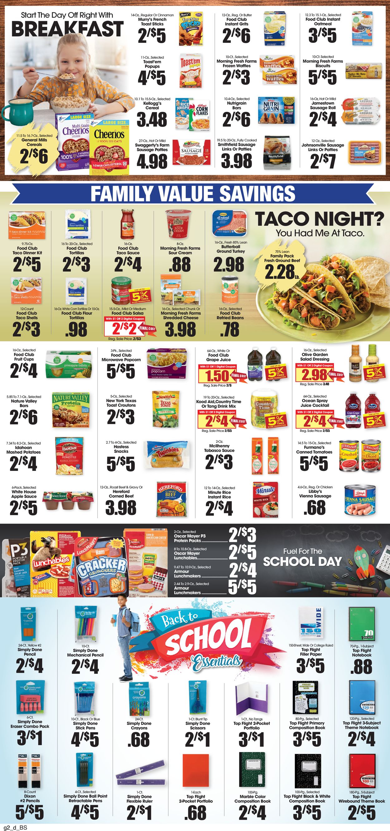 Food King Weekly Ad Circular - valid 08/18-08/24/2021 (Page 2)