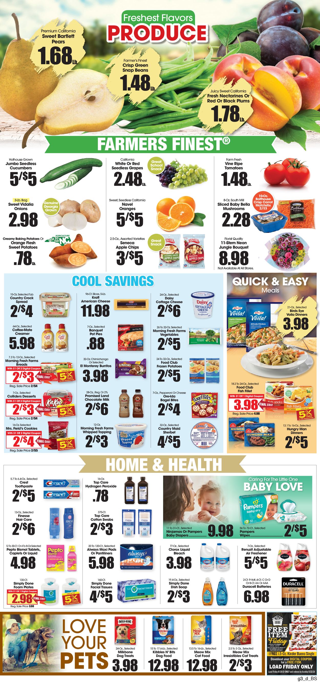 Food King Weekly Ad Circular - valid 08/18-08/24/2021 (Page 3)
