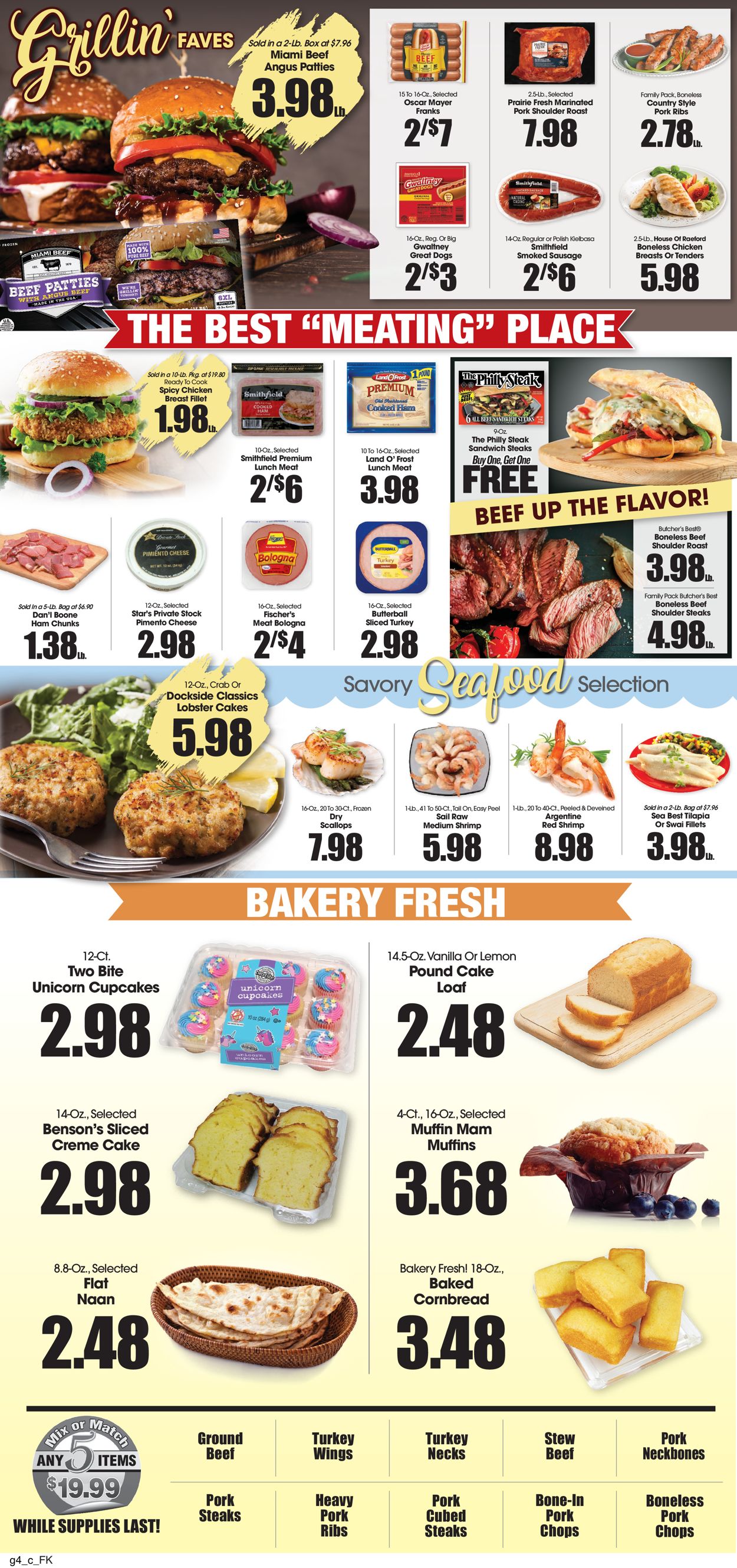 Food King Weekly Ad Circular - valid 08/18-08/24/2021 (Page 4)